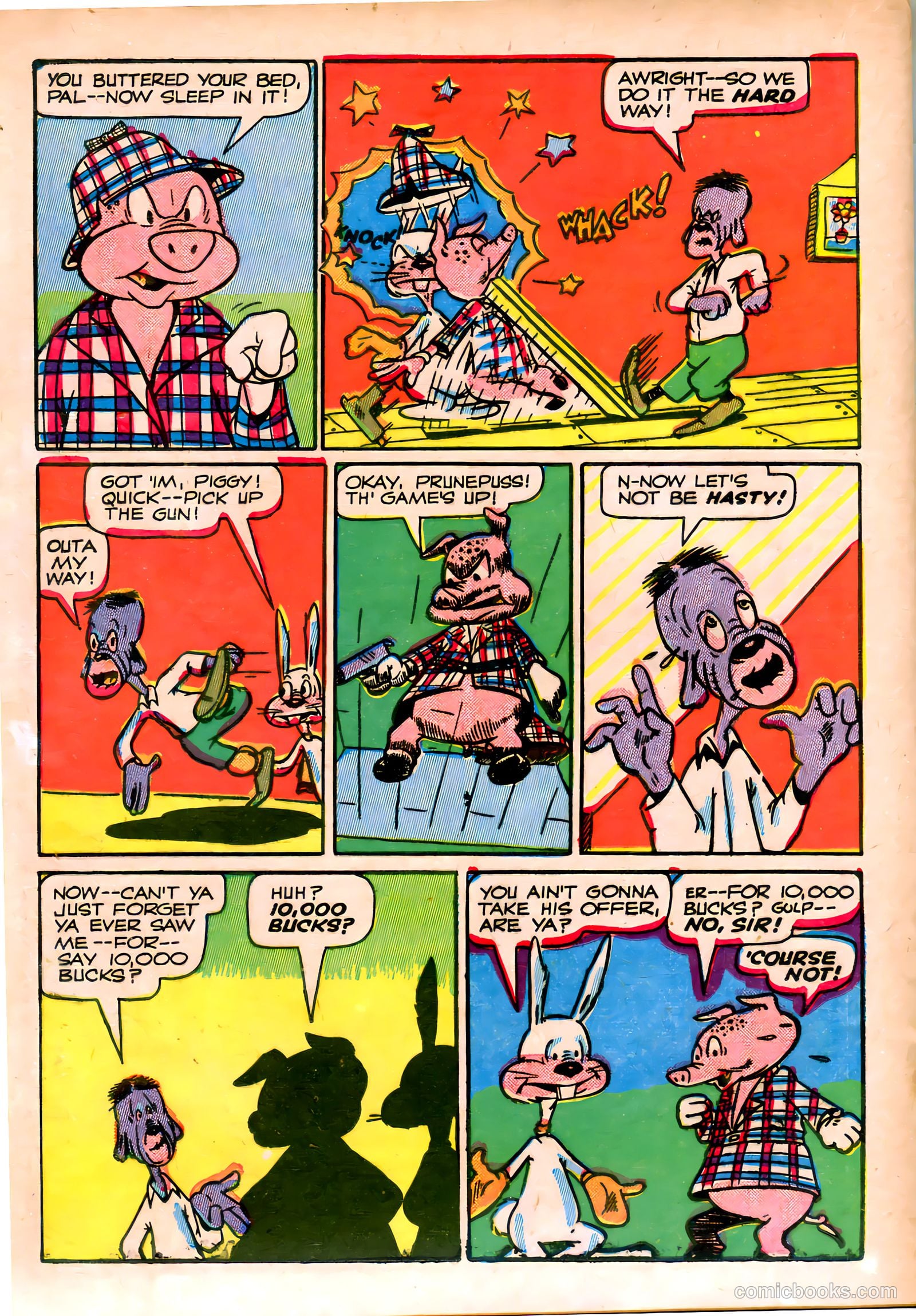 Ha Ha Comics #13 (1944) — page 34 of 52