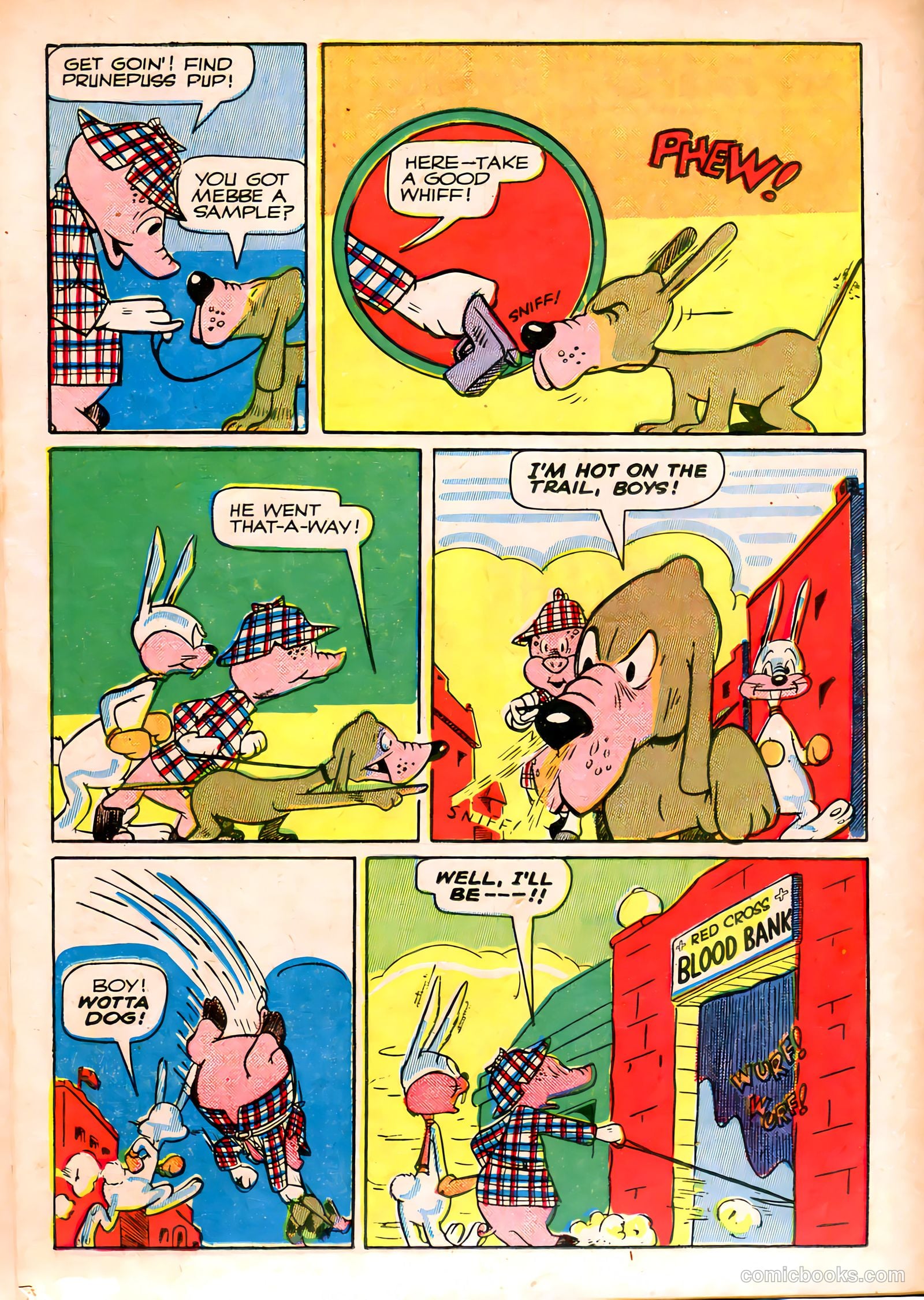 Ha Ha Comics #13 (1944) — page 36 of 52