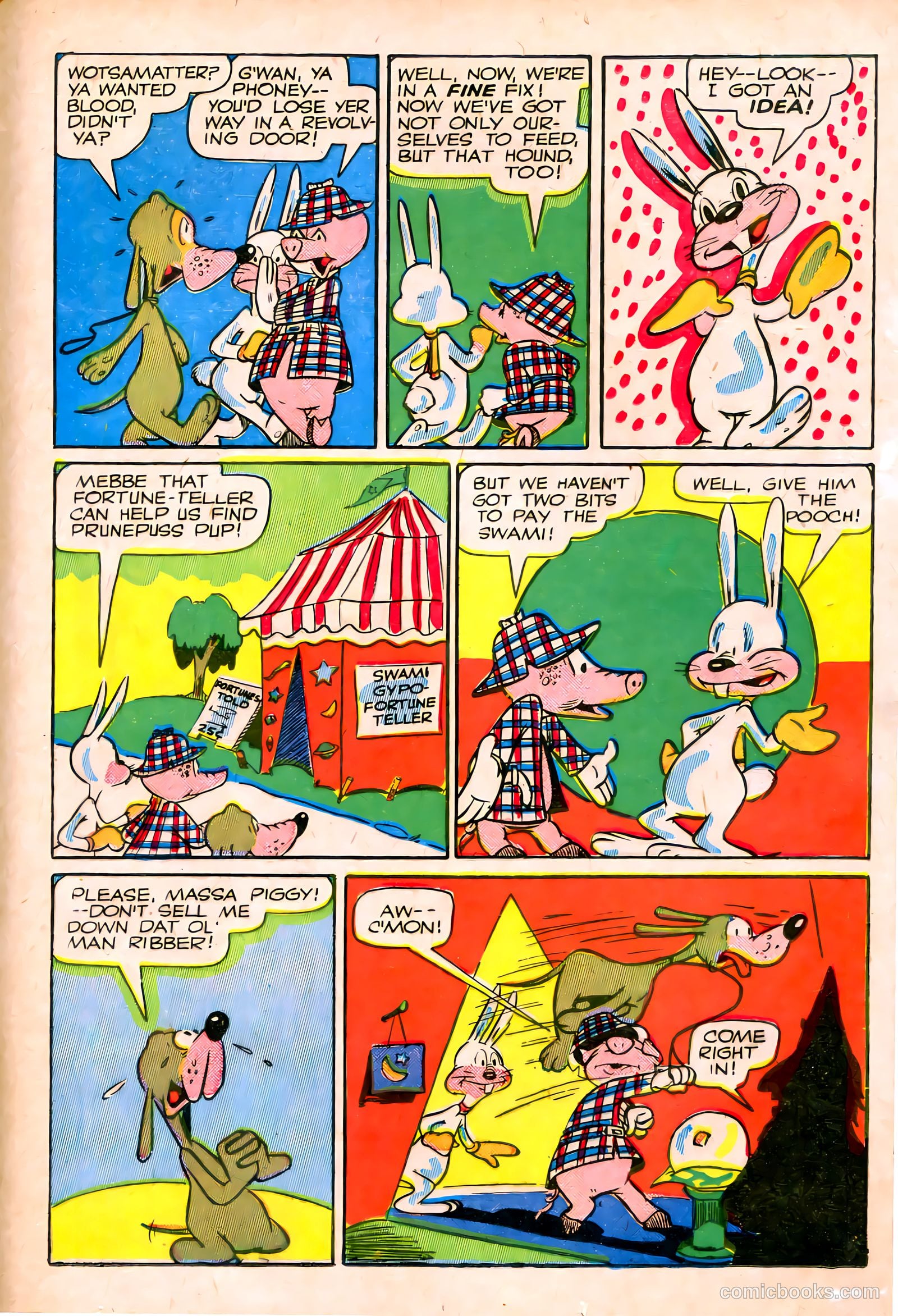 Ha Ha Comics #13 (1944) — page 37 of 52