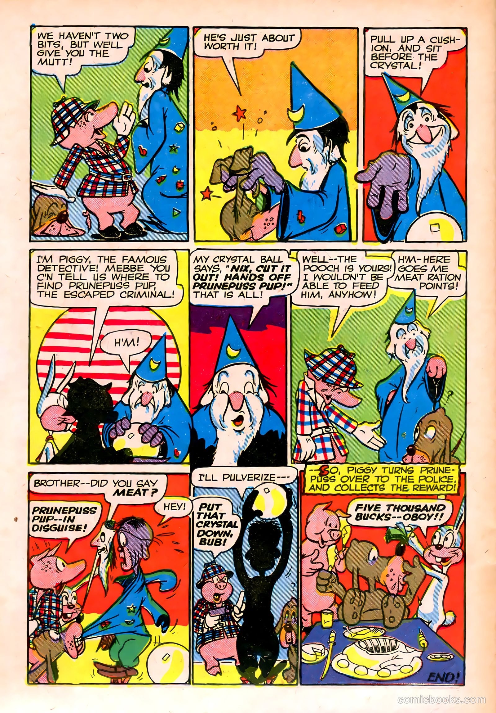 Ha Ha Comics #13 (1944) — page 38 of 52
