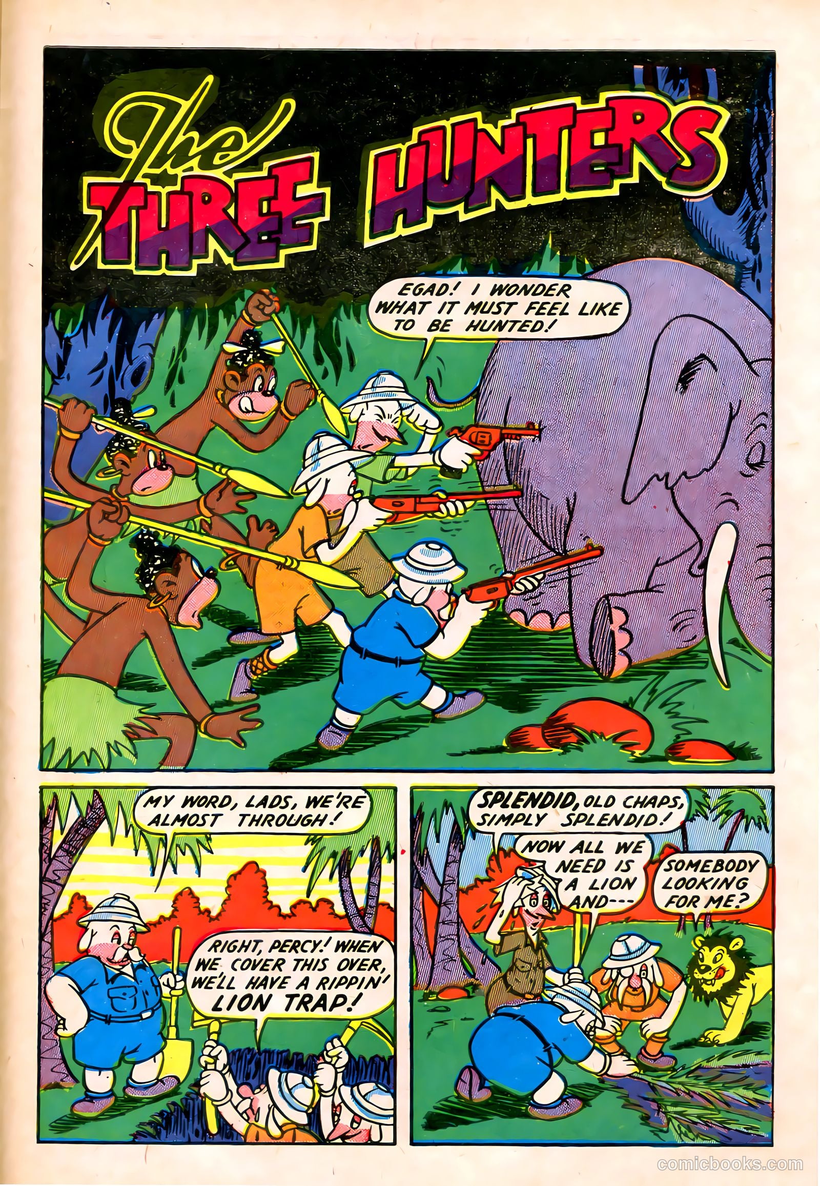 Ha Ha Comics #13 (1944) — page 39 of 52