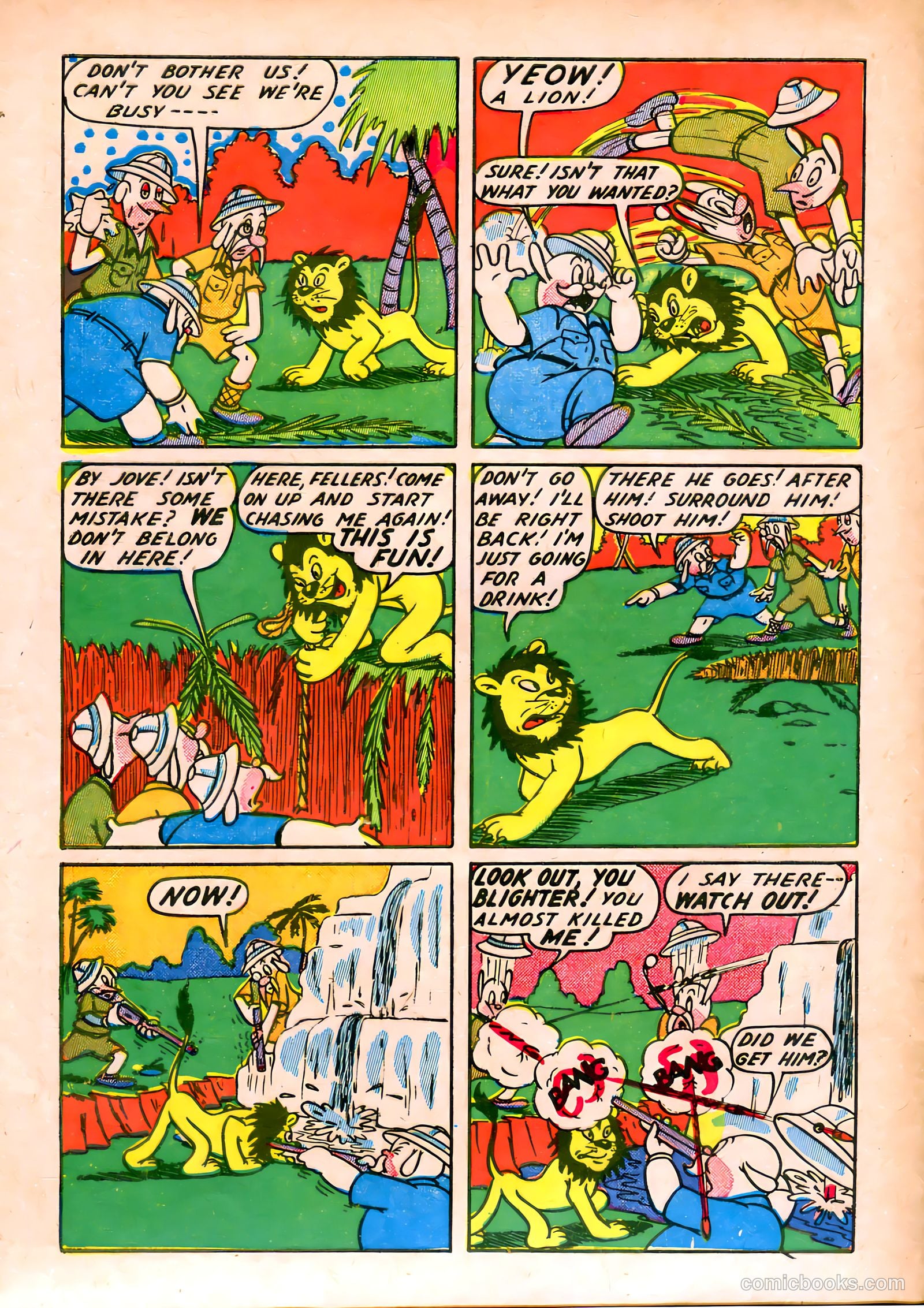 Ha Ha Comics #13 (1944) — page 40 of 52
