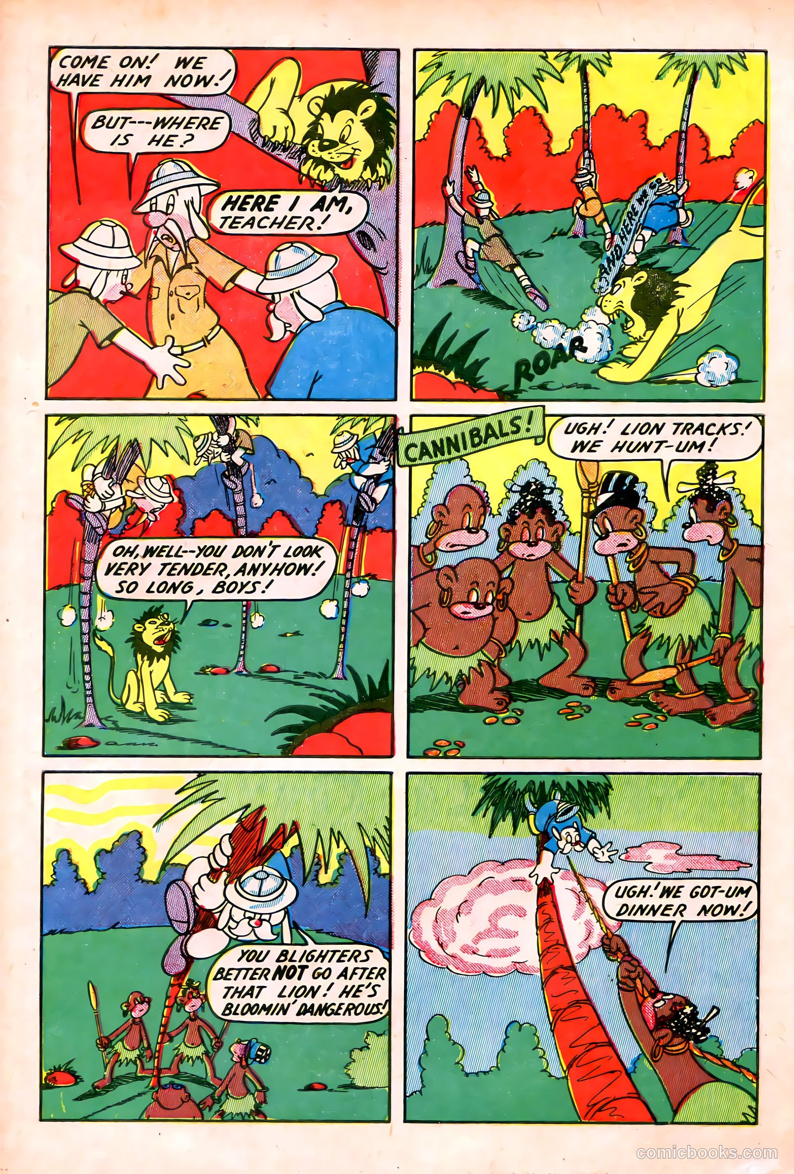 Ha Ha Comics #13 (1944) — page 41 of 52