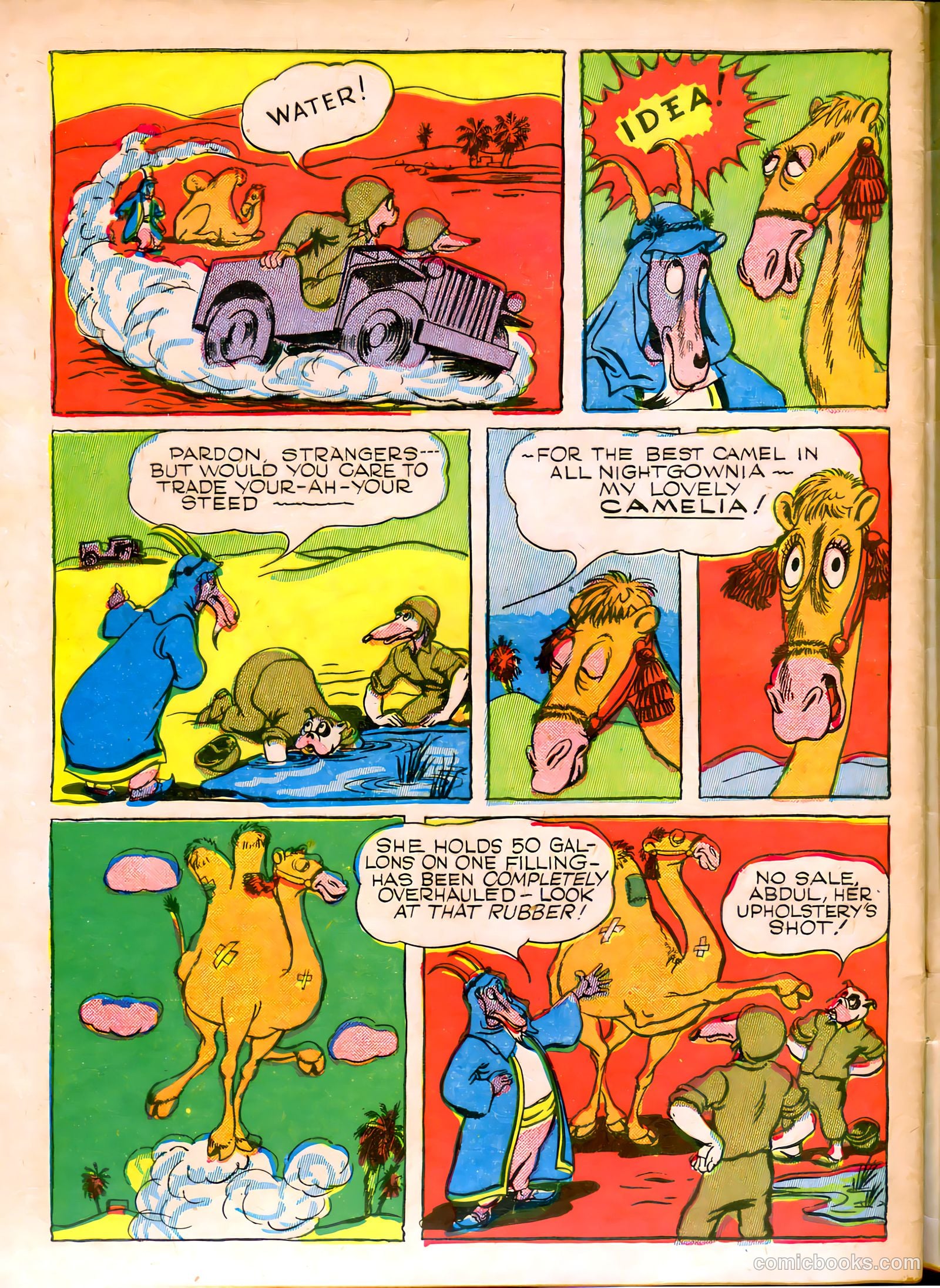 Ha Ha Comics #13 (1944) — page 46 of 52