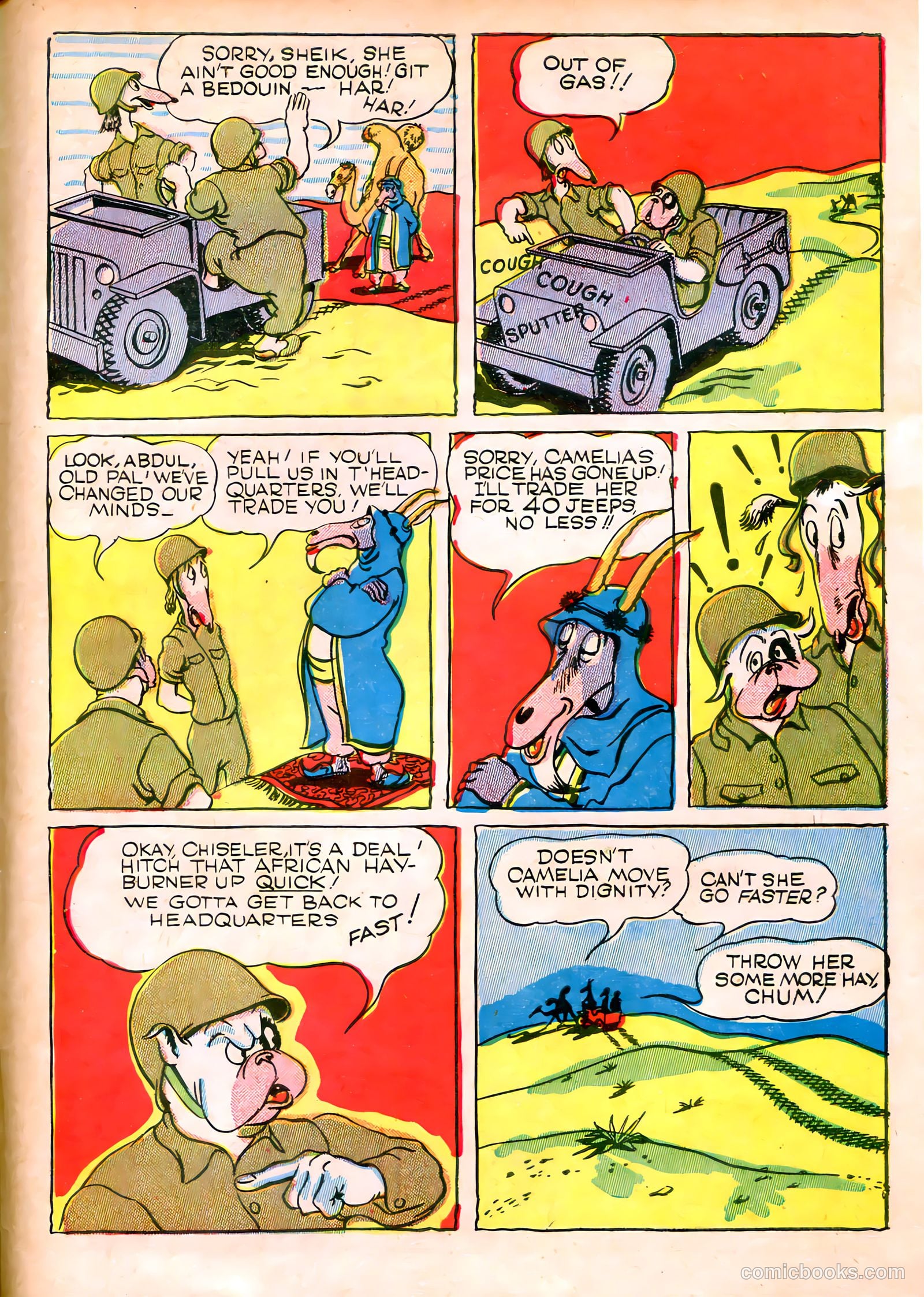 Ha Ha Comics #13 (1944) — page 47 of 52