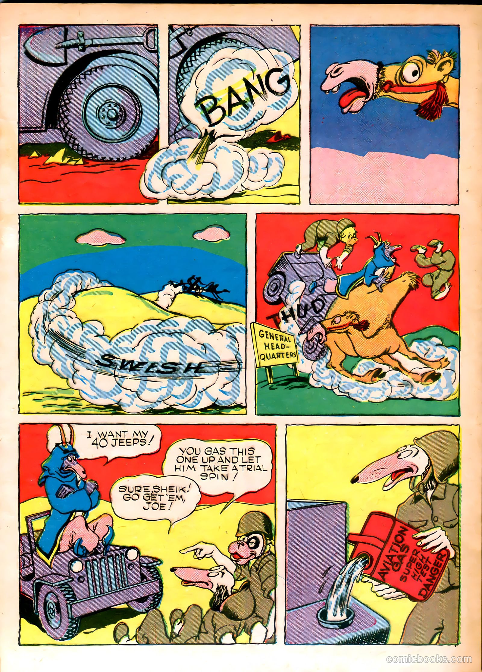 Ha Ha Comics #13 (1944) — page 48 of 52