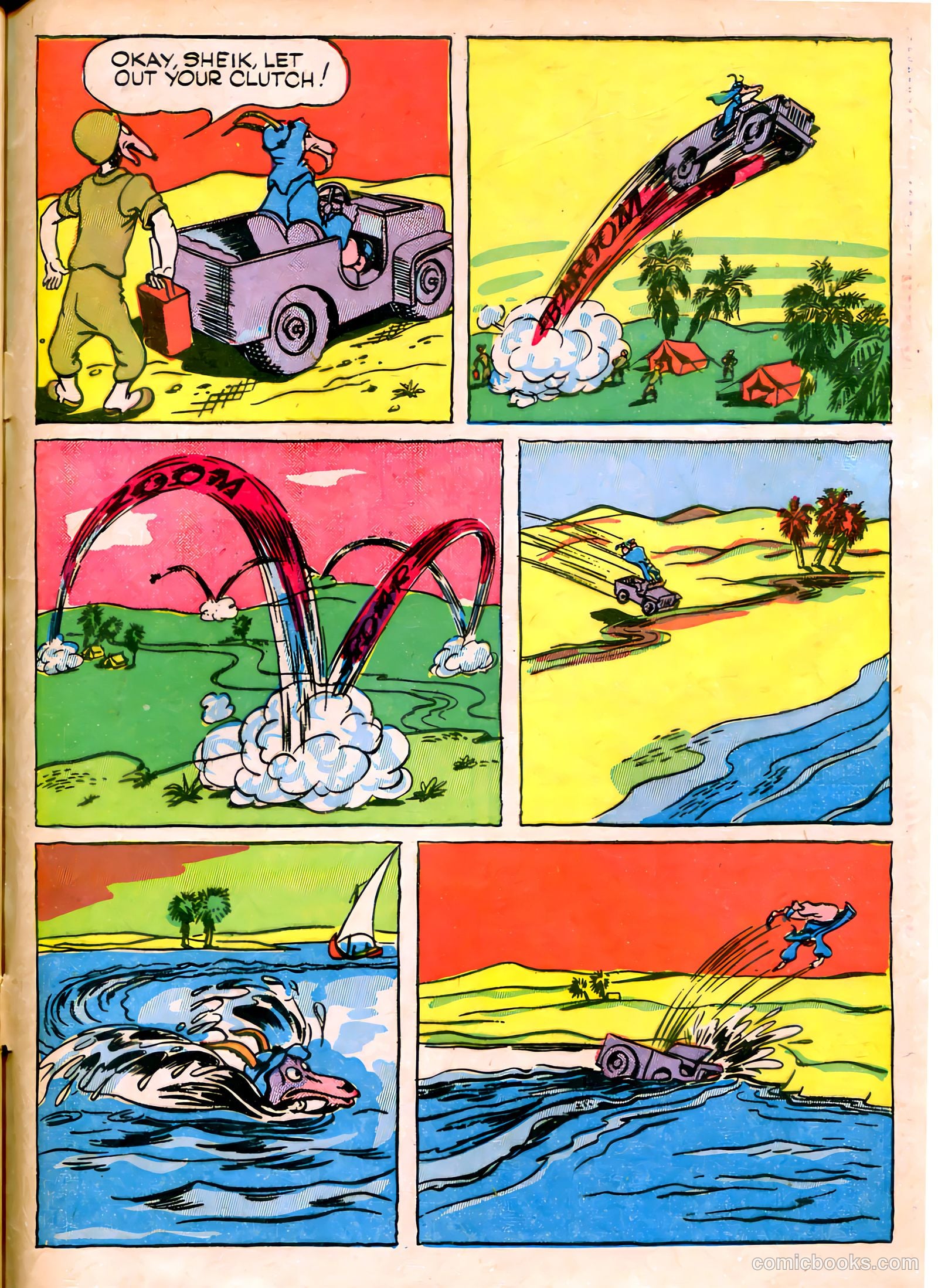 Ha Ha Comics #13 (1944) — page 49 of 52