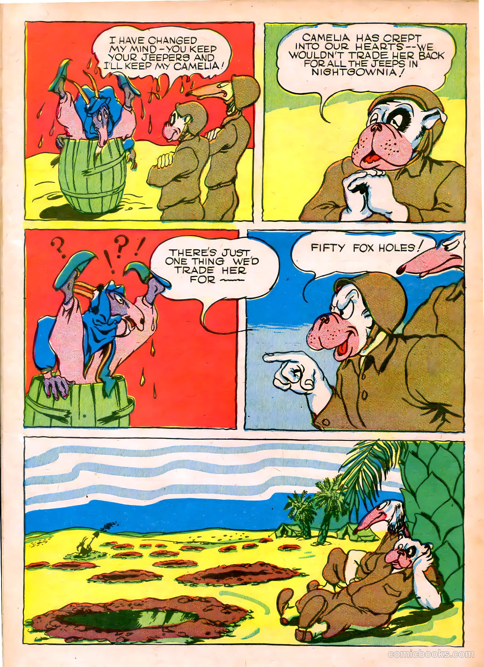 Ha Ha Comics #13 (1944) — page 50 of 52