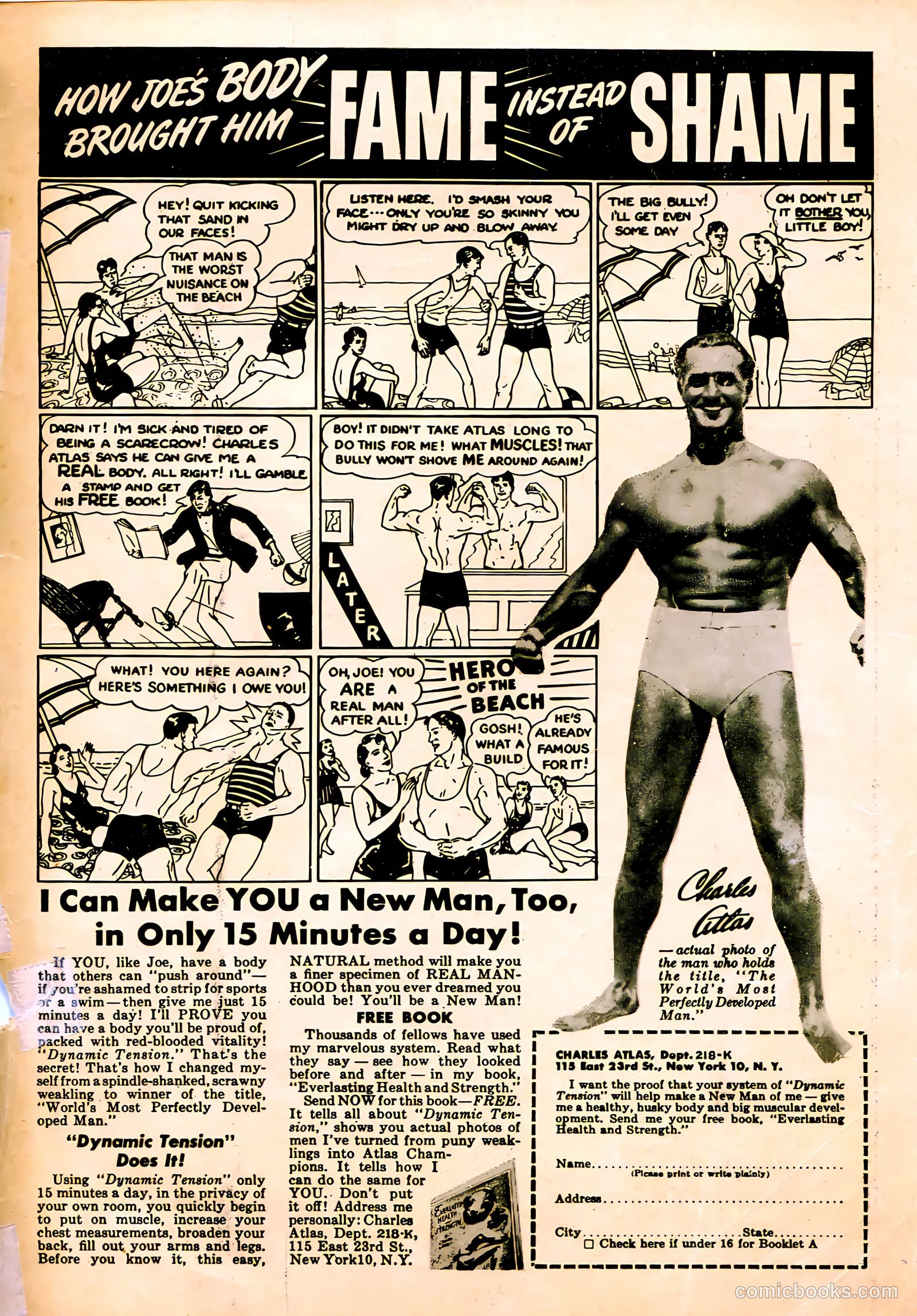 Ha Ha Comics #13 (1944) — page 51 of 52