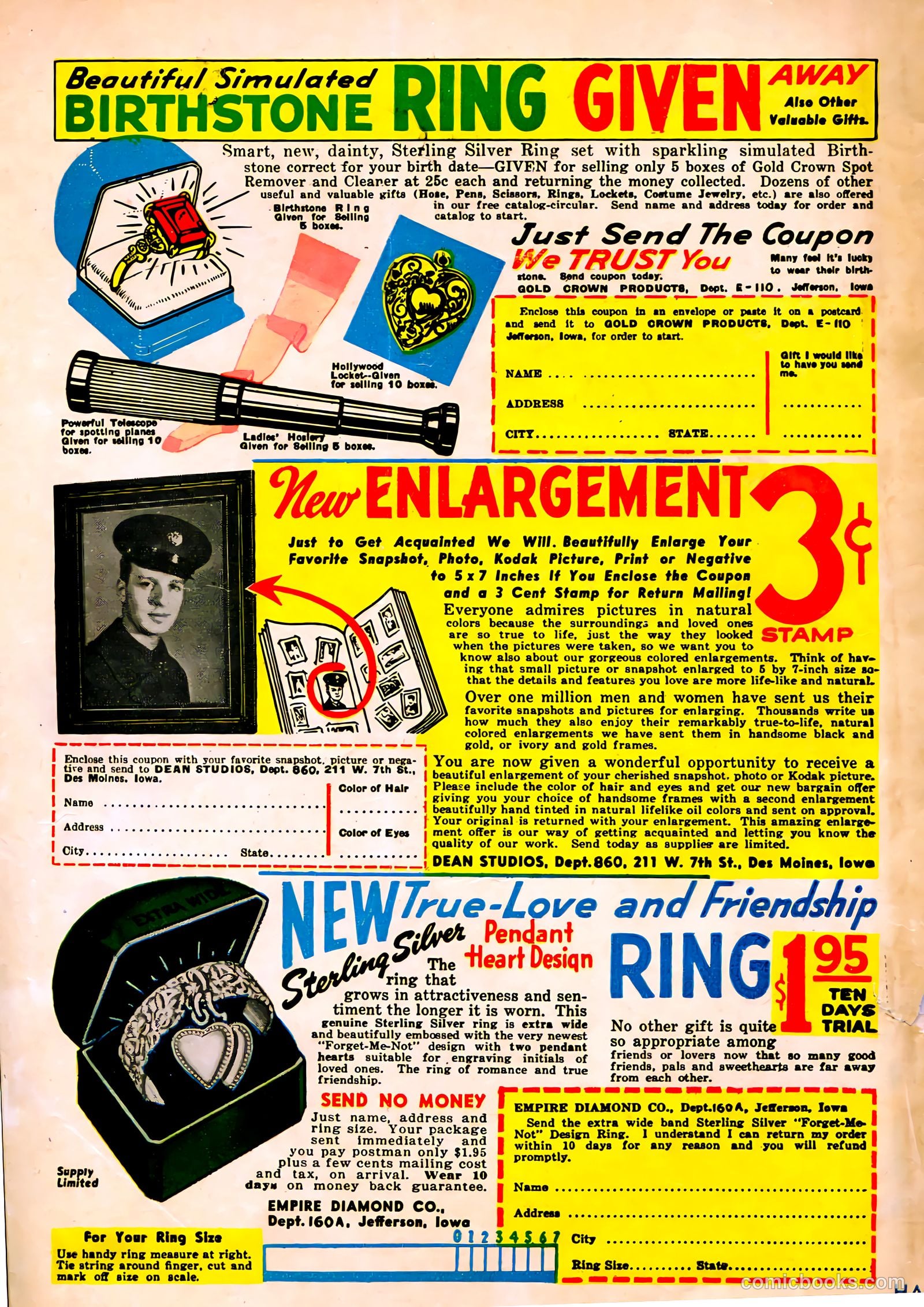 Ha Ha Comics #13 (1944) — page 52 of 52