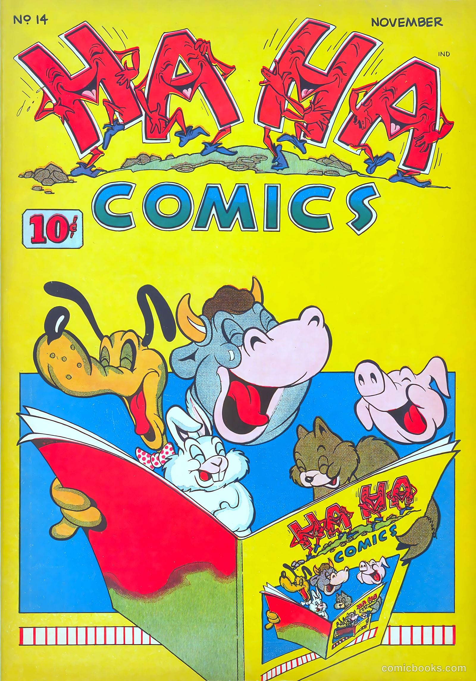 Ha Ha Comics #14