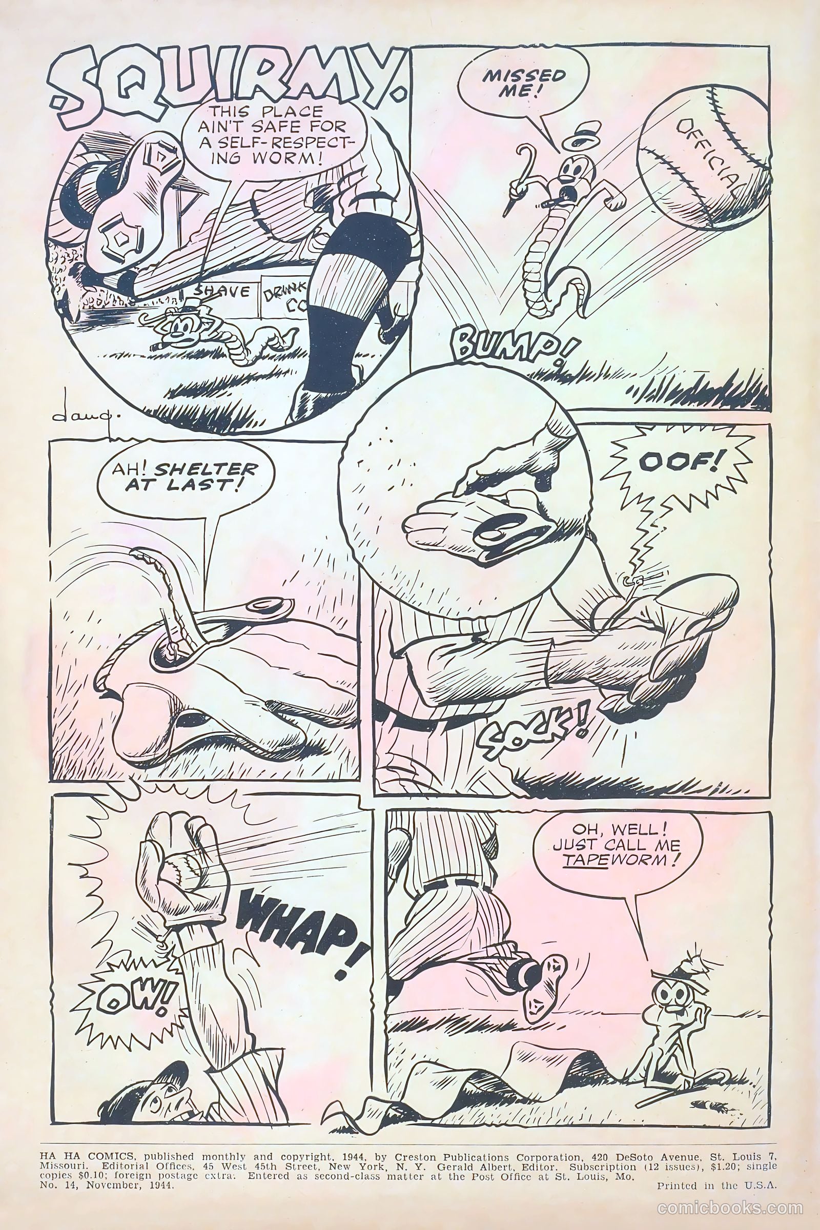 Ha Ha Comics #14 (1944) — page 2 of 52