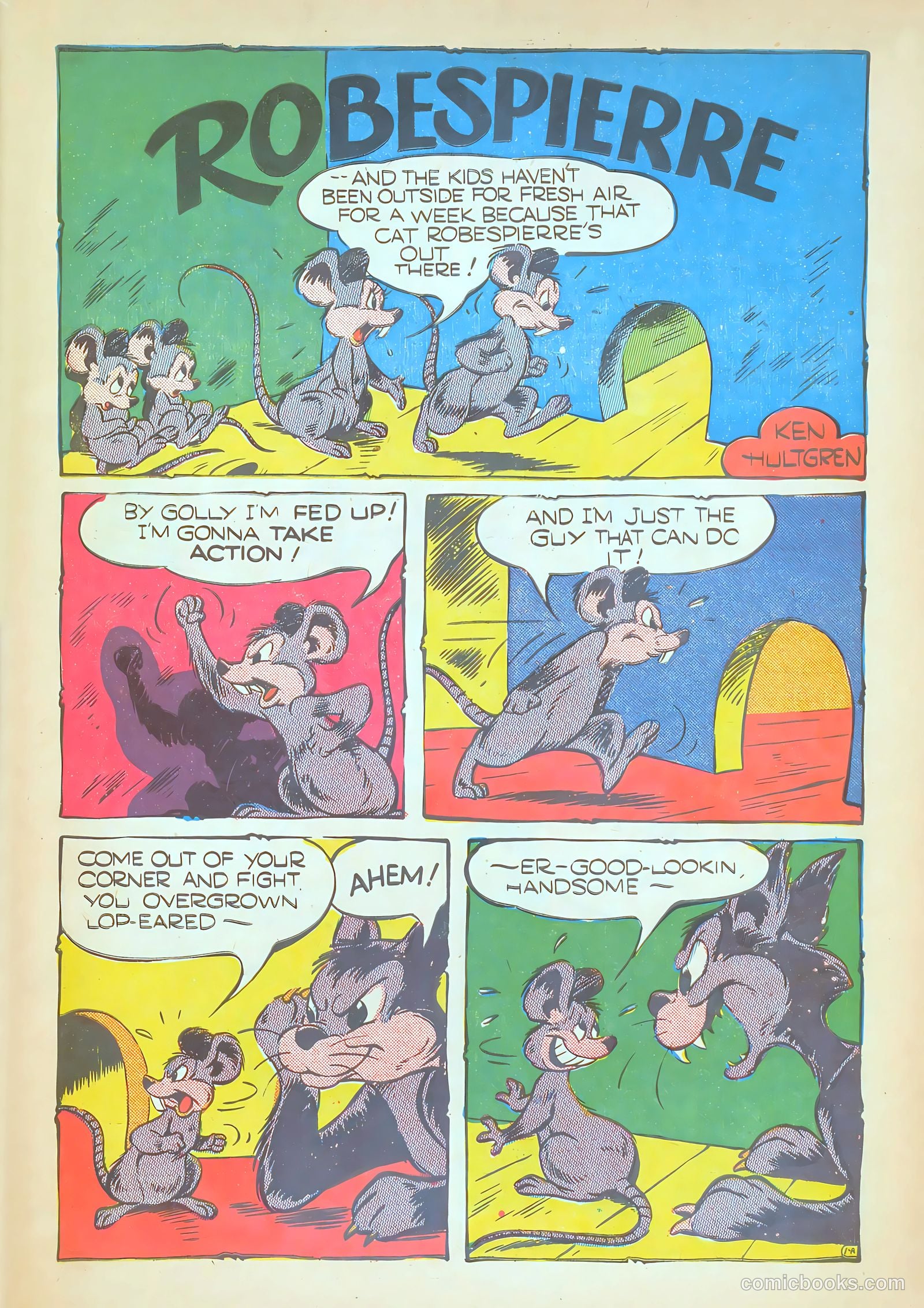 Ha Ha Comics #14 (1944) — page 3 of 52