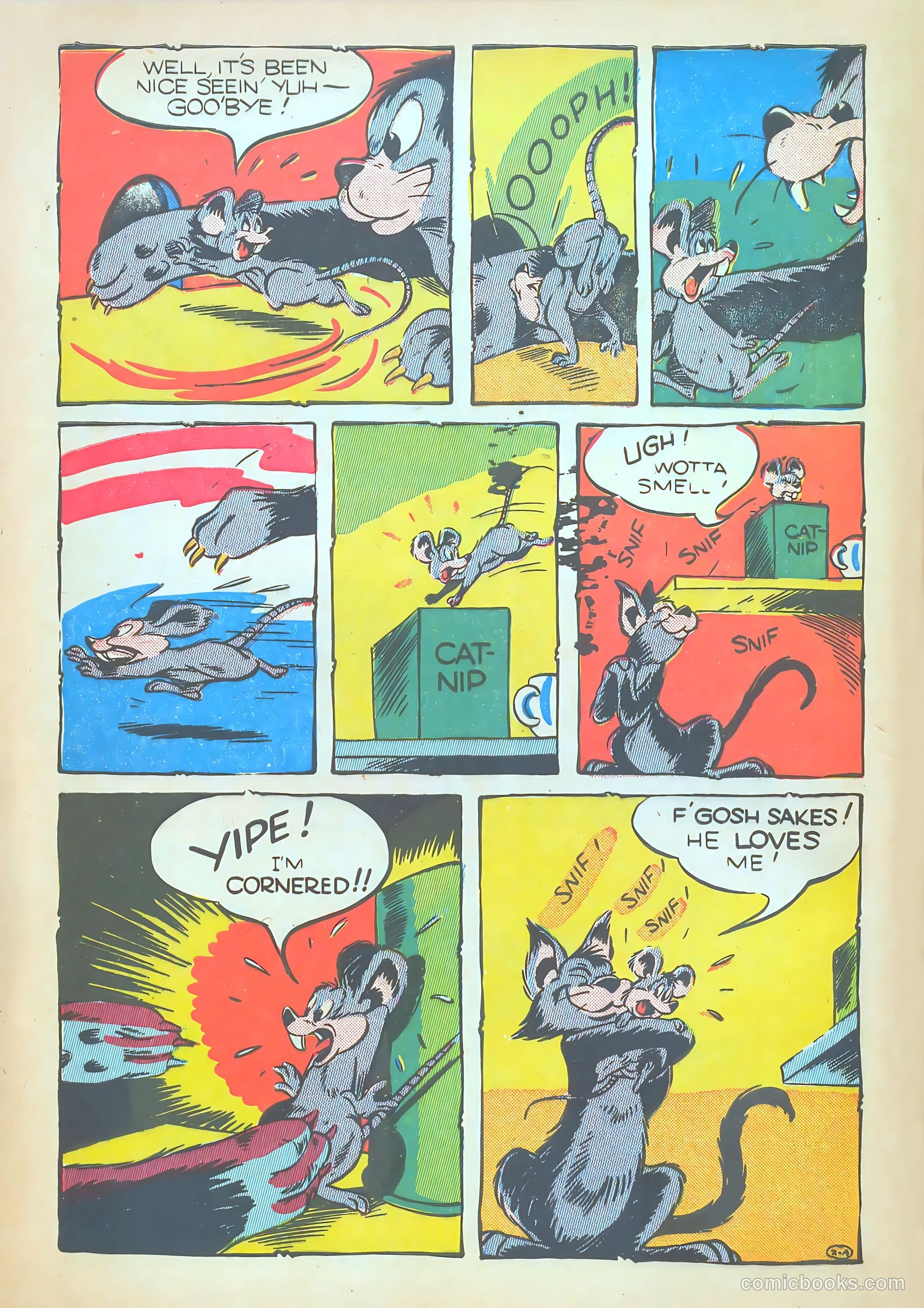 Ha Ha Comics #14 (1944) — page 4 of 52
