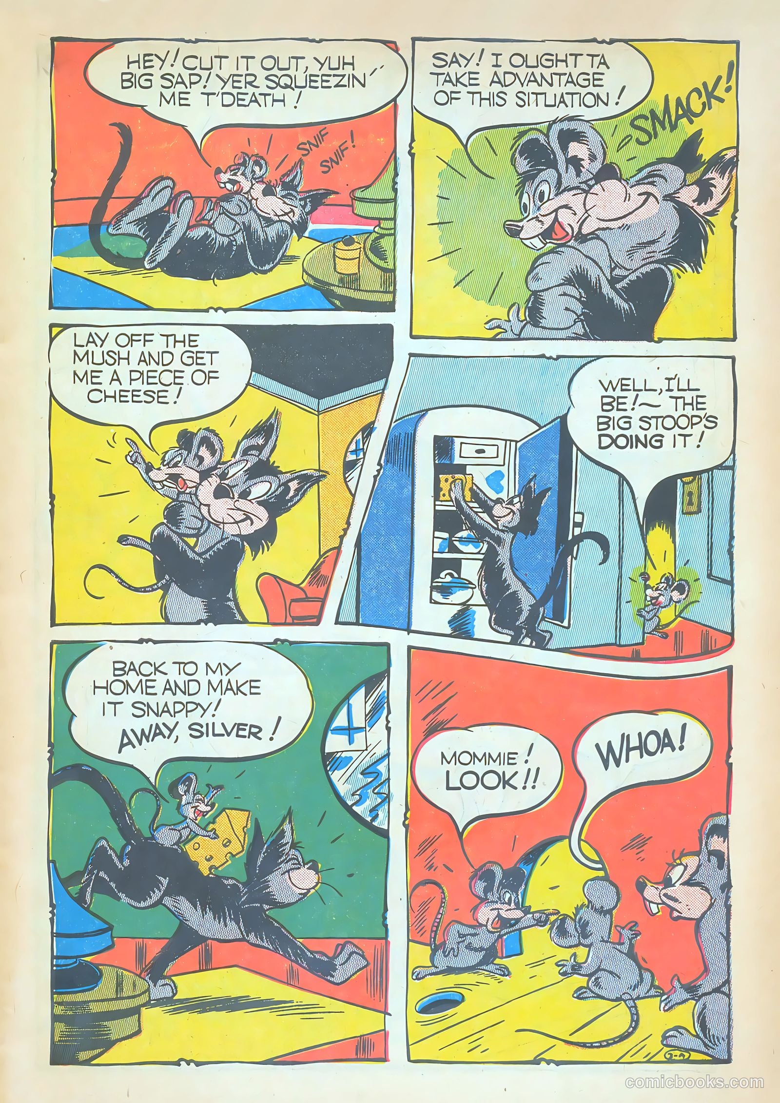 Ha Ha Comics #14 (1944) — page 5 of 52
