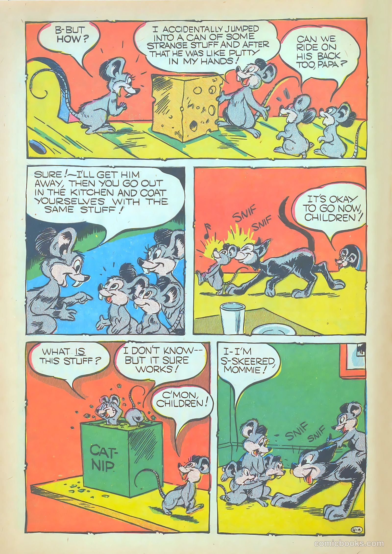Ha Ha Comics #14 (1944) — page 6 of 52