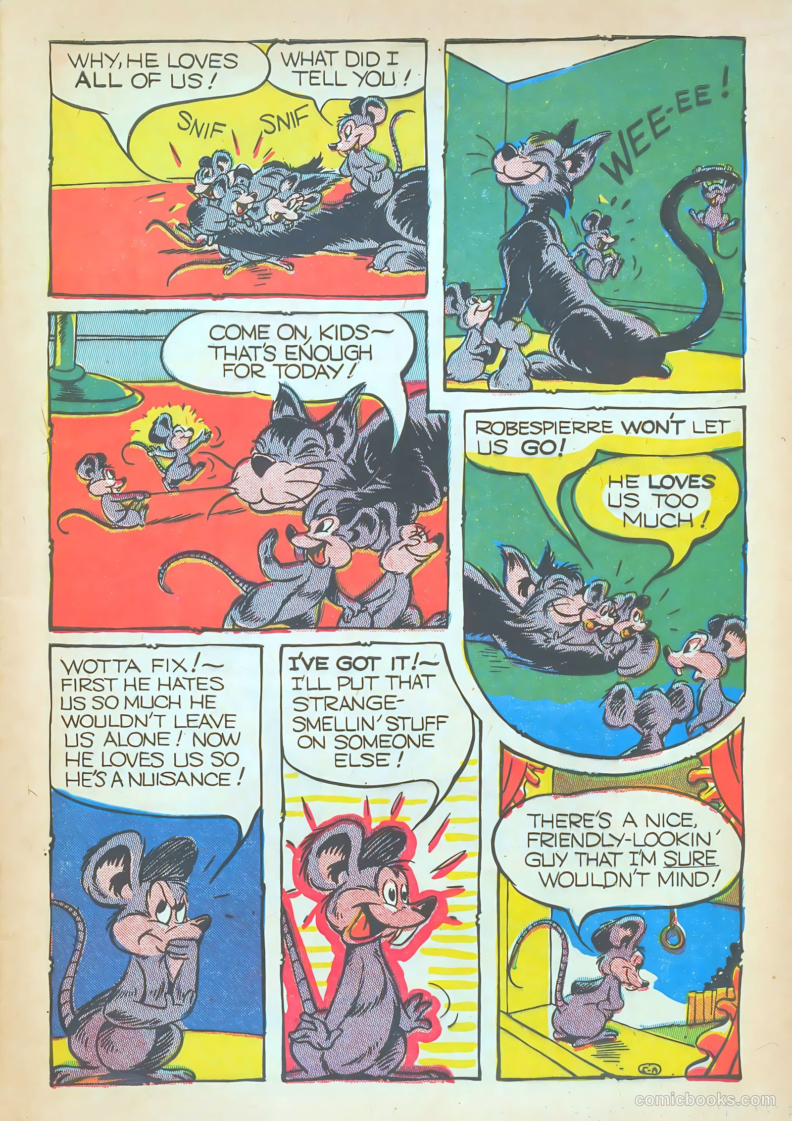Ha Ha Comics #14 (1944) — page 7 of 52