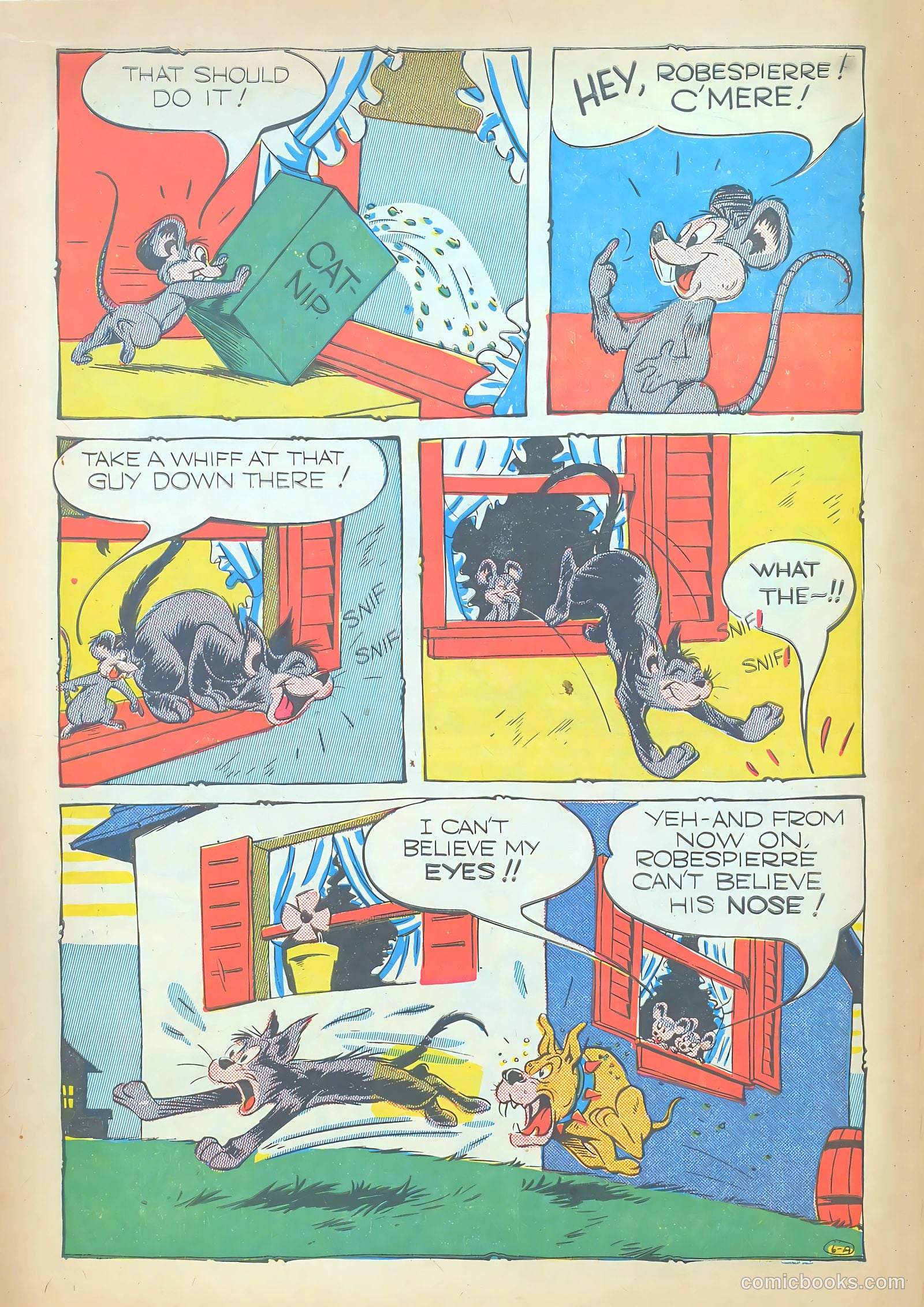 Ha Ha Comics #14 (1944) — page 8 of 52