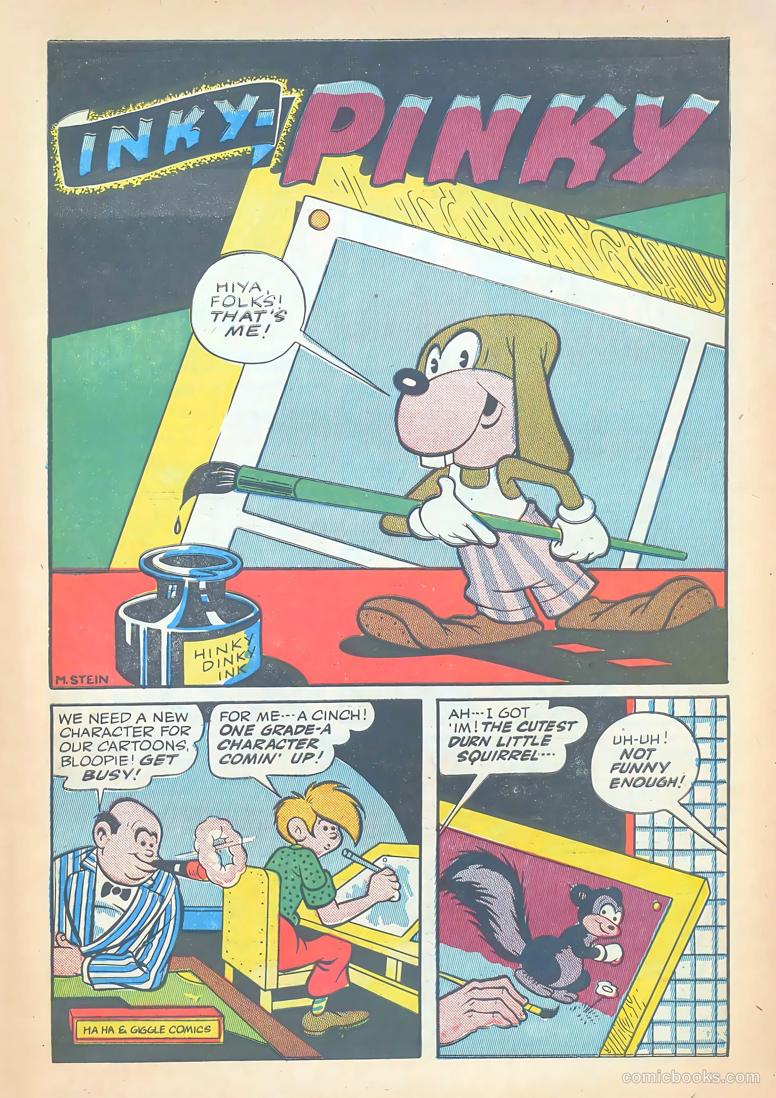 Ha Ha Comics #14 (1944) — page 9 of 52