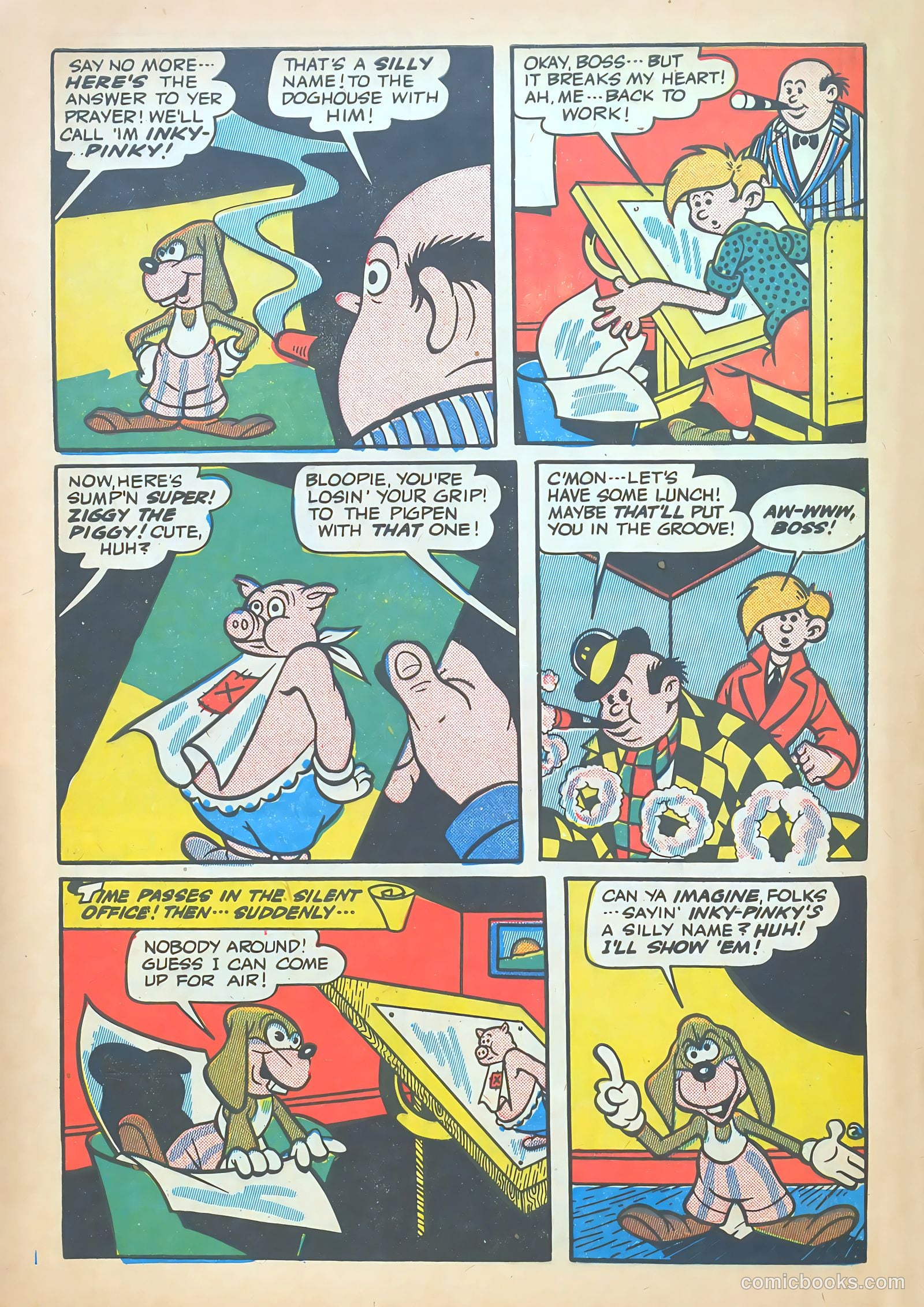Ha Ha Comics #14 (1944) — page 10 of 52