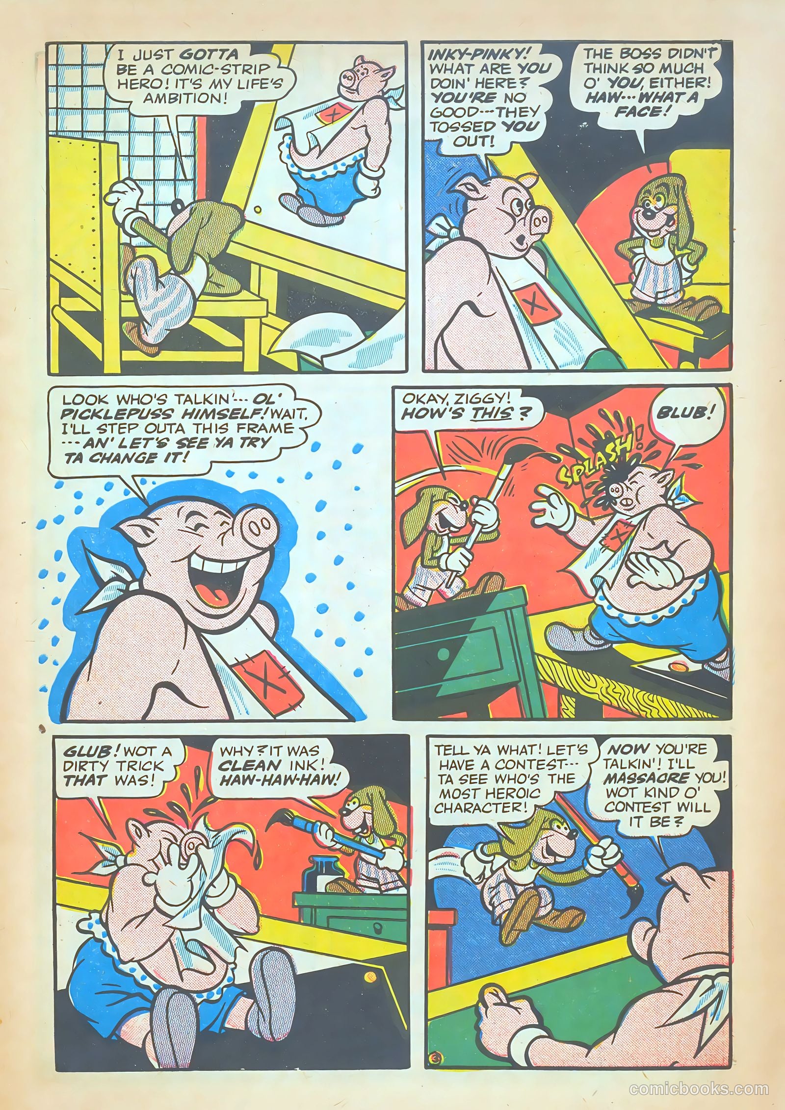 Ha Ha Comics #14 (1944) — page 11 of 52