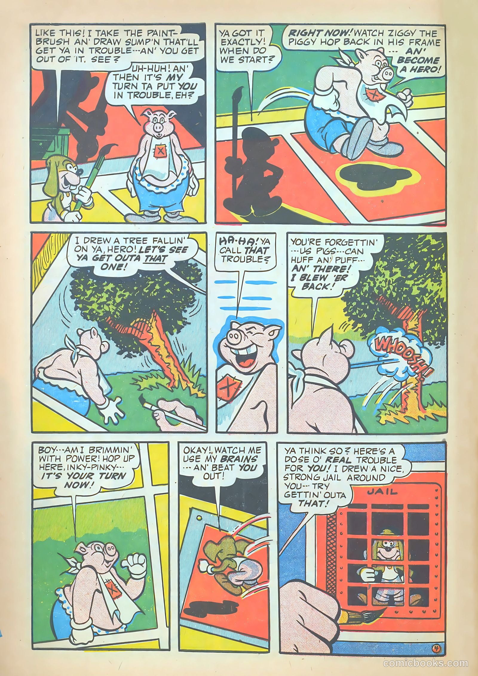 Ha Ha Comics #14 (1944) — page 12 of 52