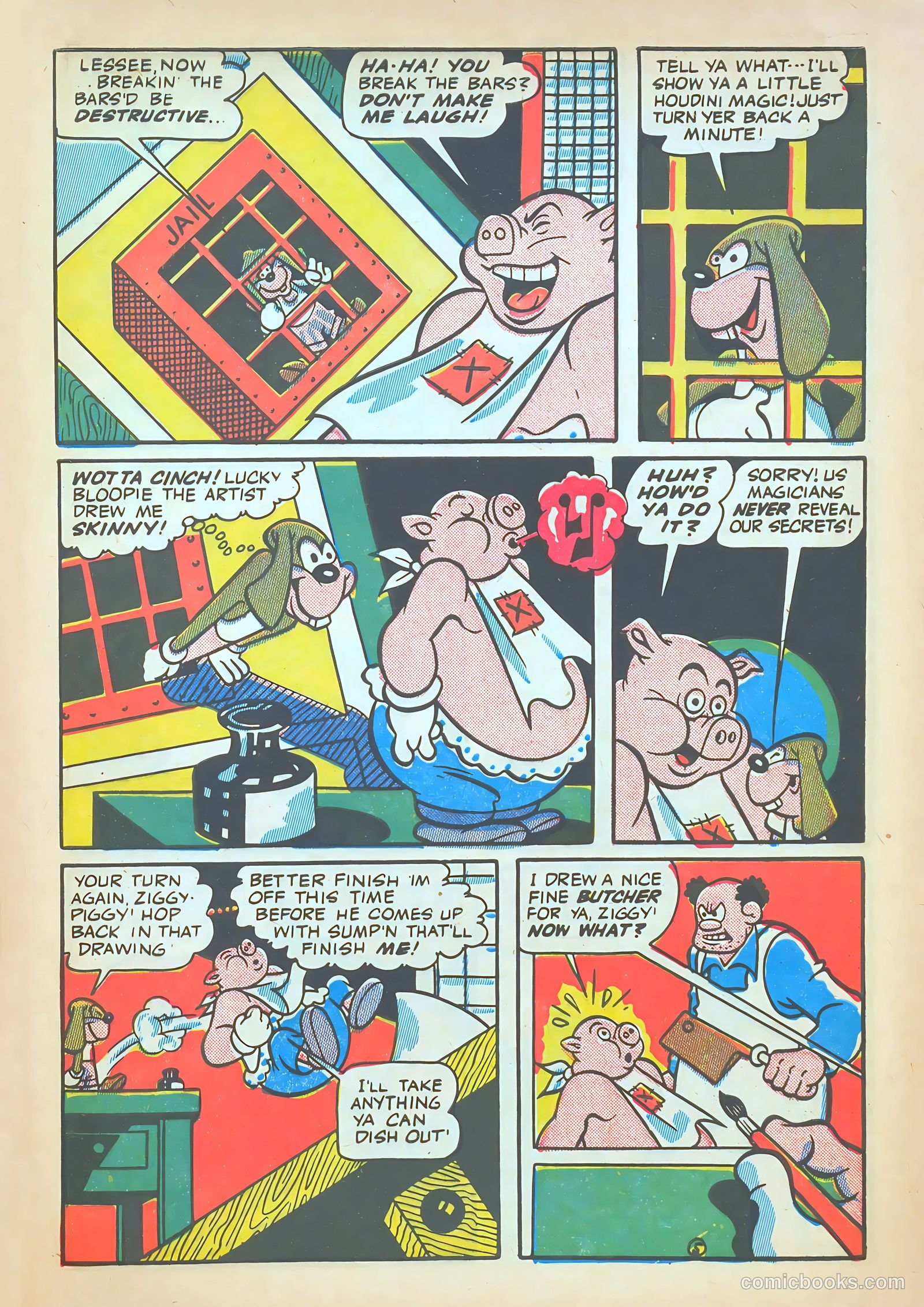 Ha Ha Comics #14 (1944) — page 13 of 52