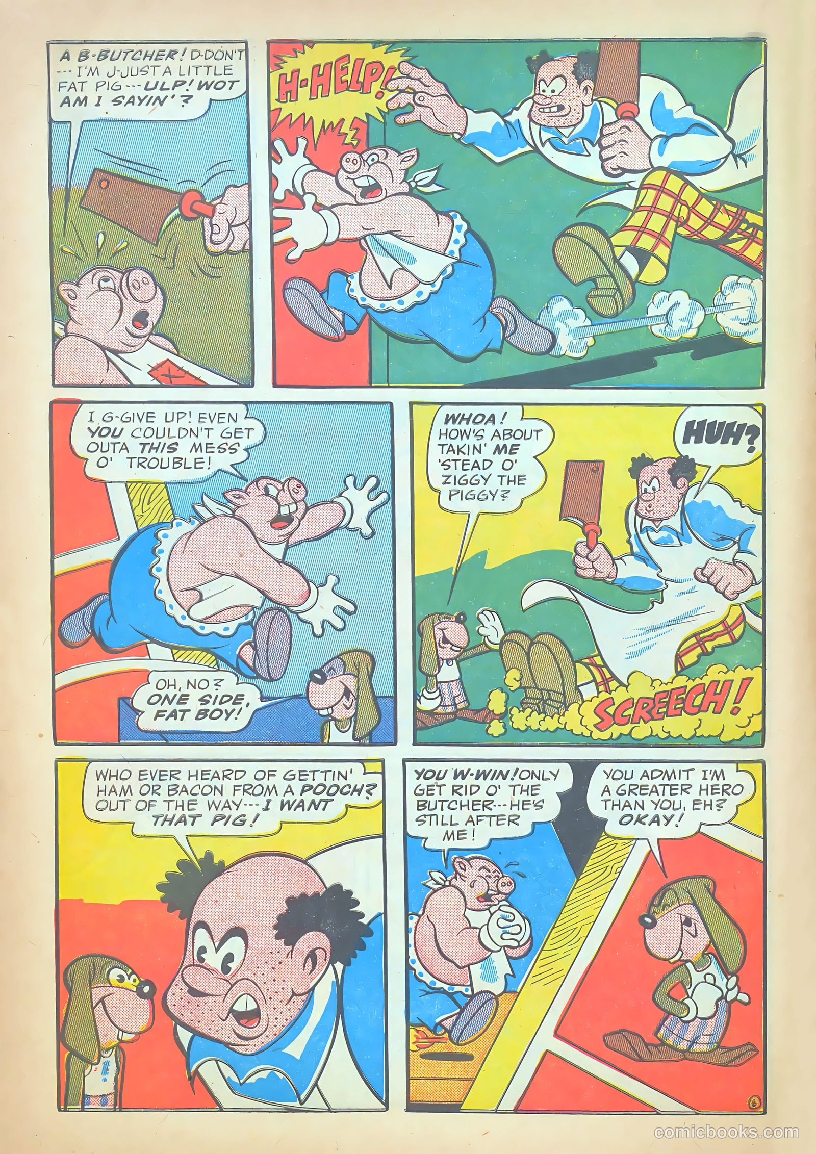 Ha Ha Comics #14 (1944) — page 14 of 52
