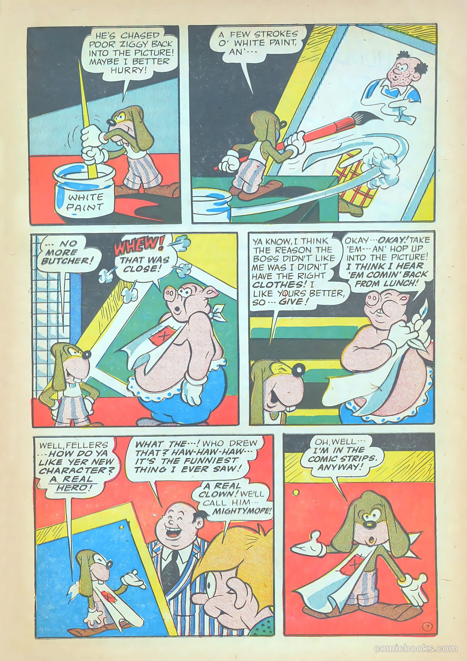 Ha Ha Comics #14 (1944) — page 15 of 52