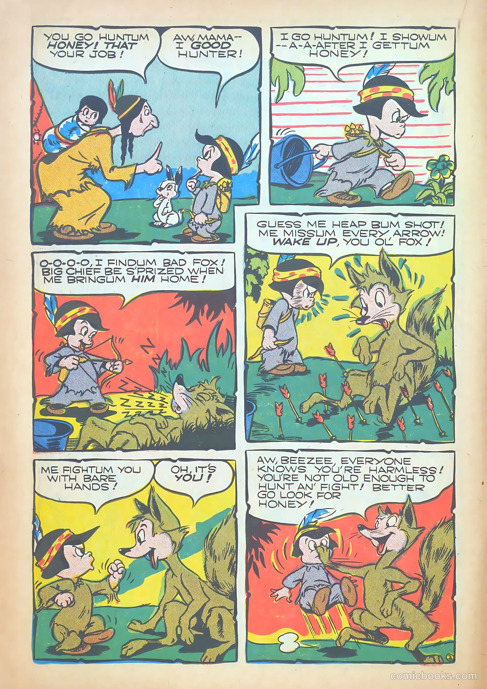 Ha Ha Comics #14 (1944) — page 18 of 52