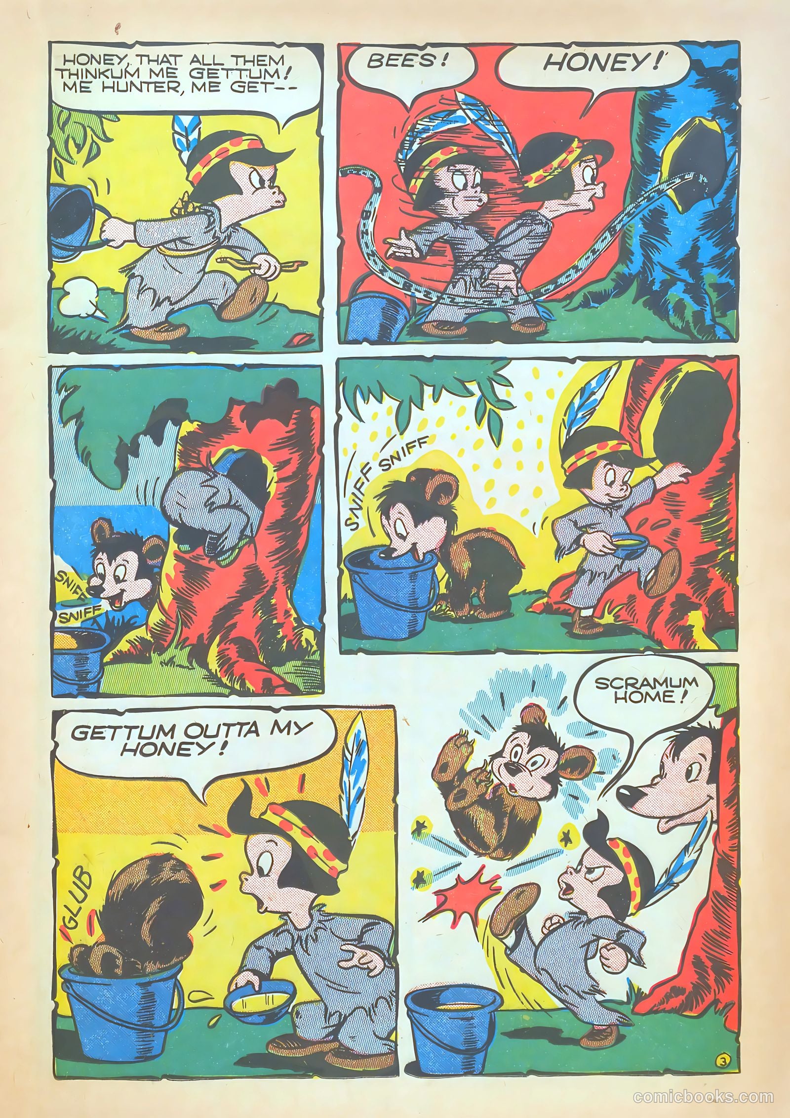 Ha Ha Comics #14 (1944) — page 19 of 52