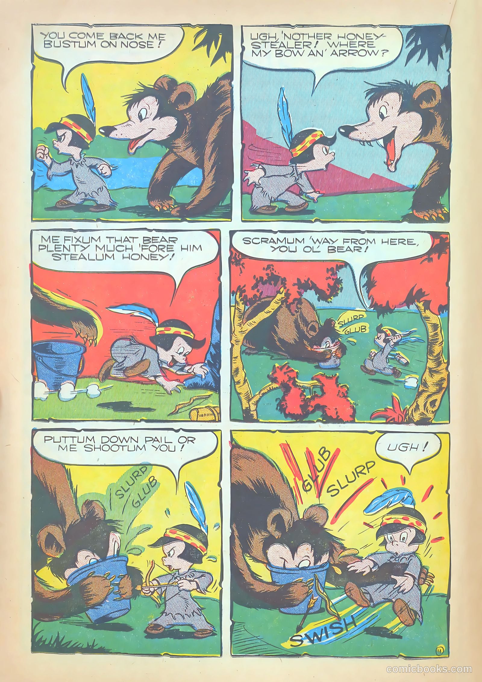 Ha Ha Comics #14 (1944) — page 20 of 52