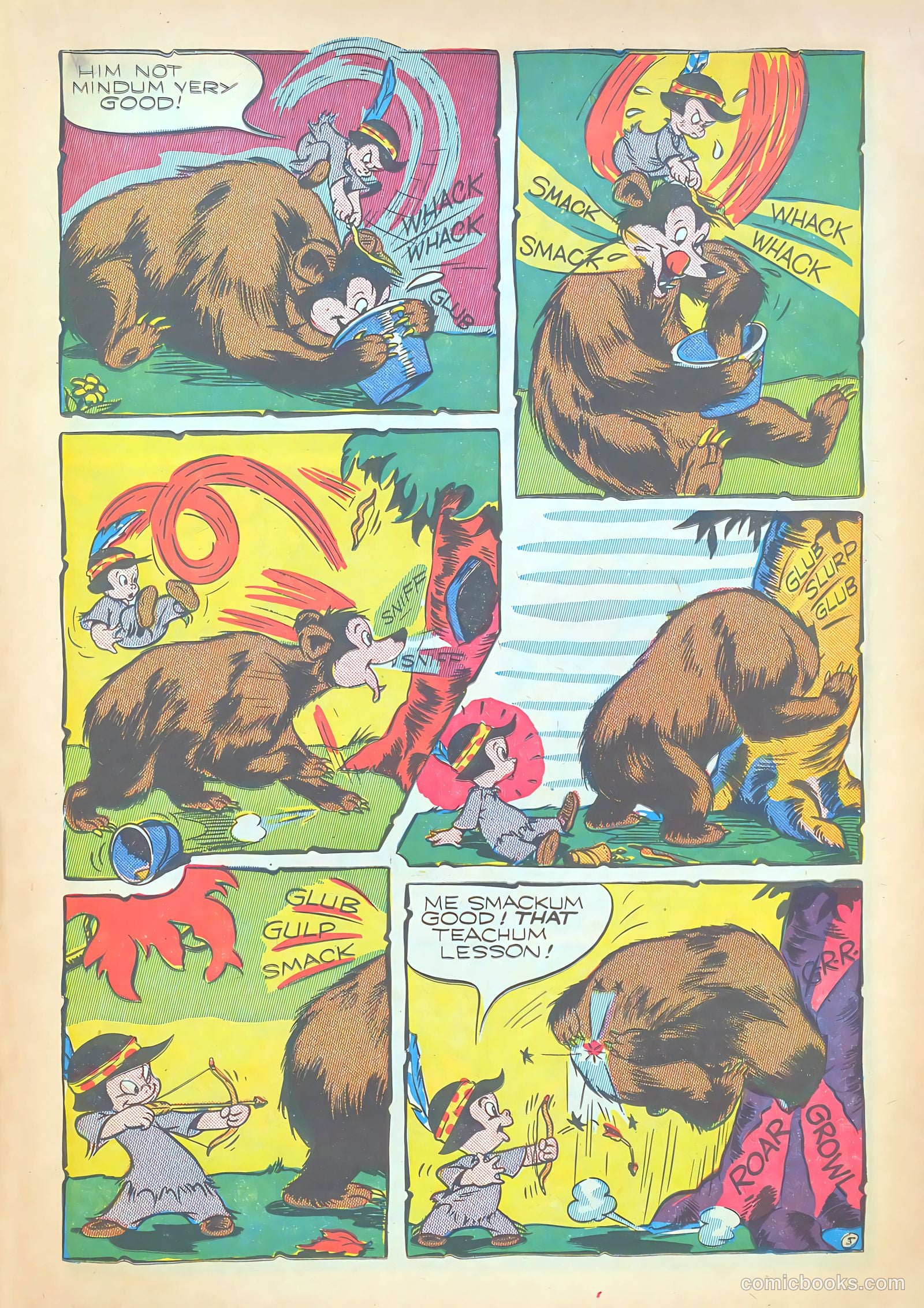 Ha Ha Comics #14 (1944) — page 21 of 52