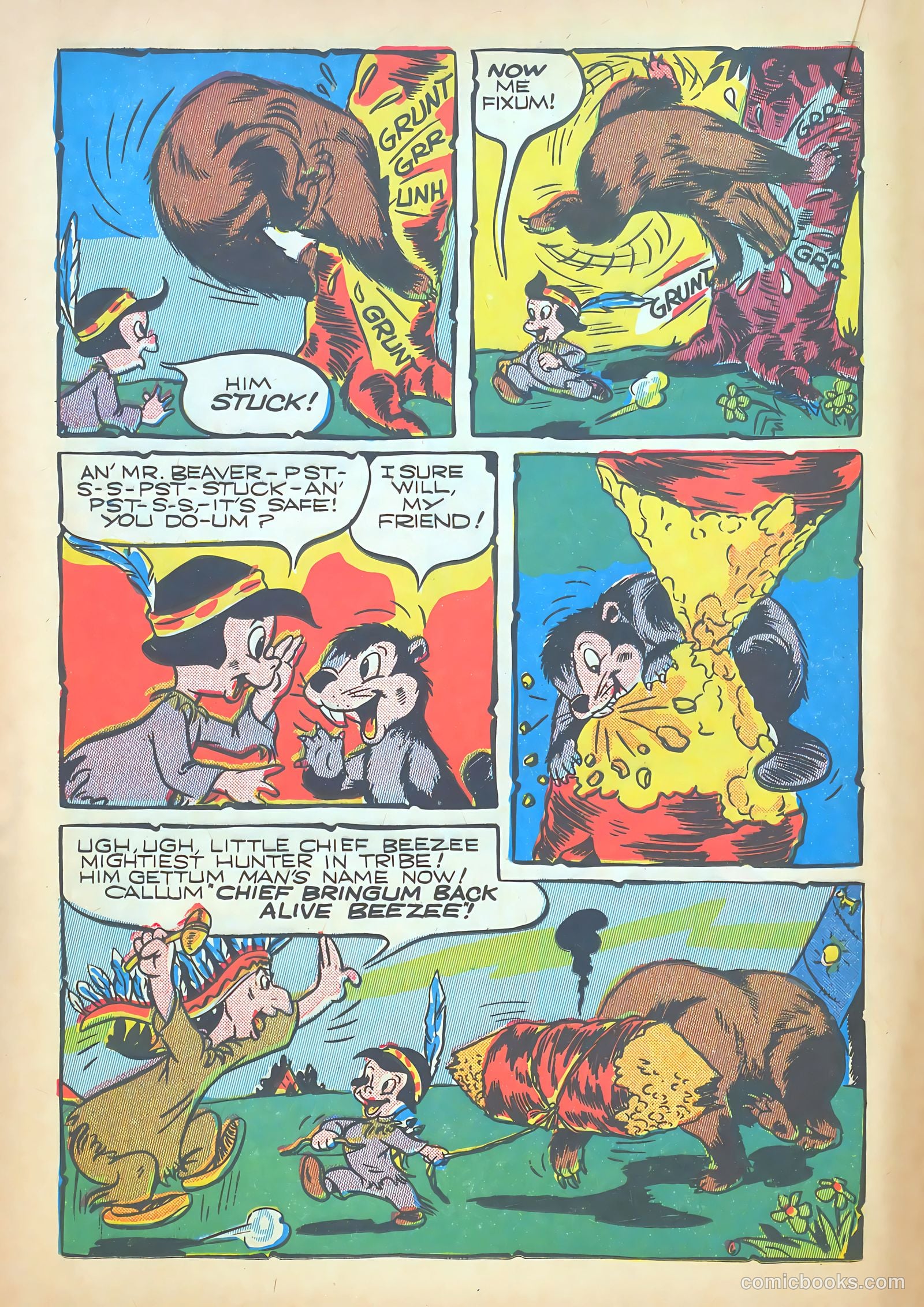 Ha Ha Comics #14 (1944) — page 22 of 52