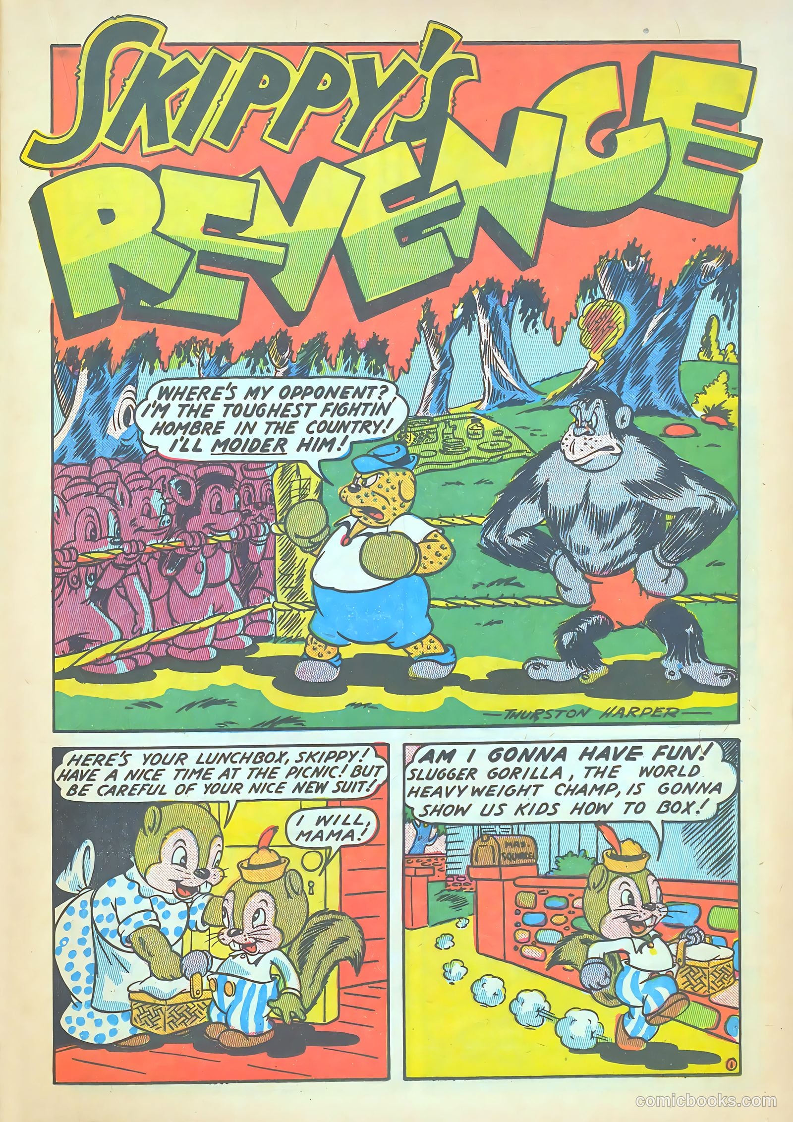 Ha Ha Comics #14 (1944) — page 23 of 52