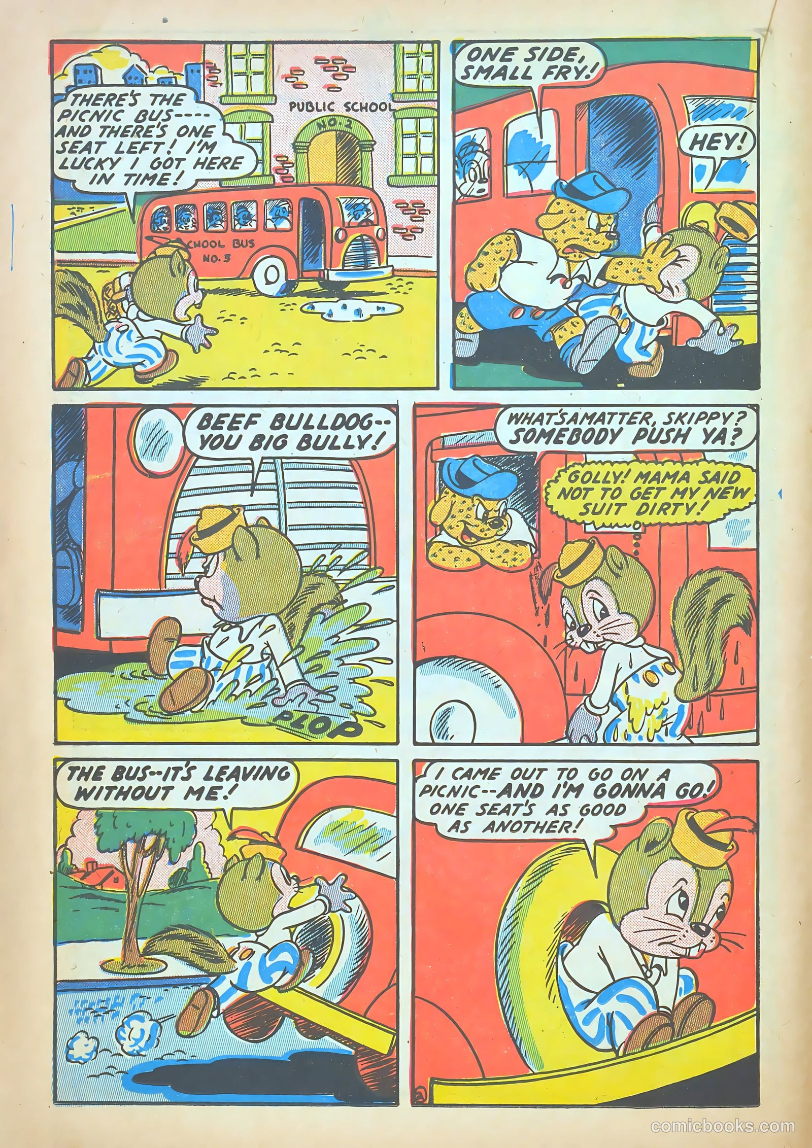 Ha Ha Comics #14 (1944) — page 24 of 52