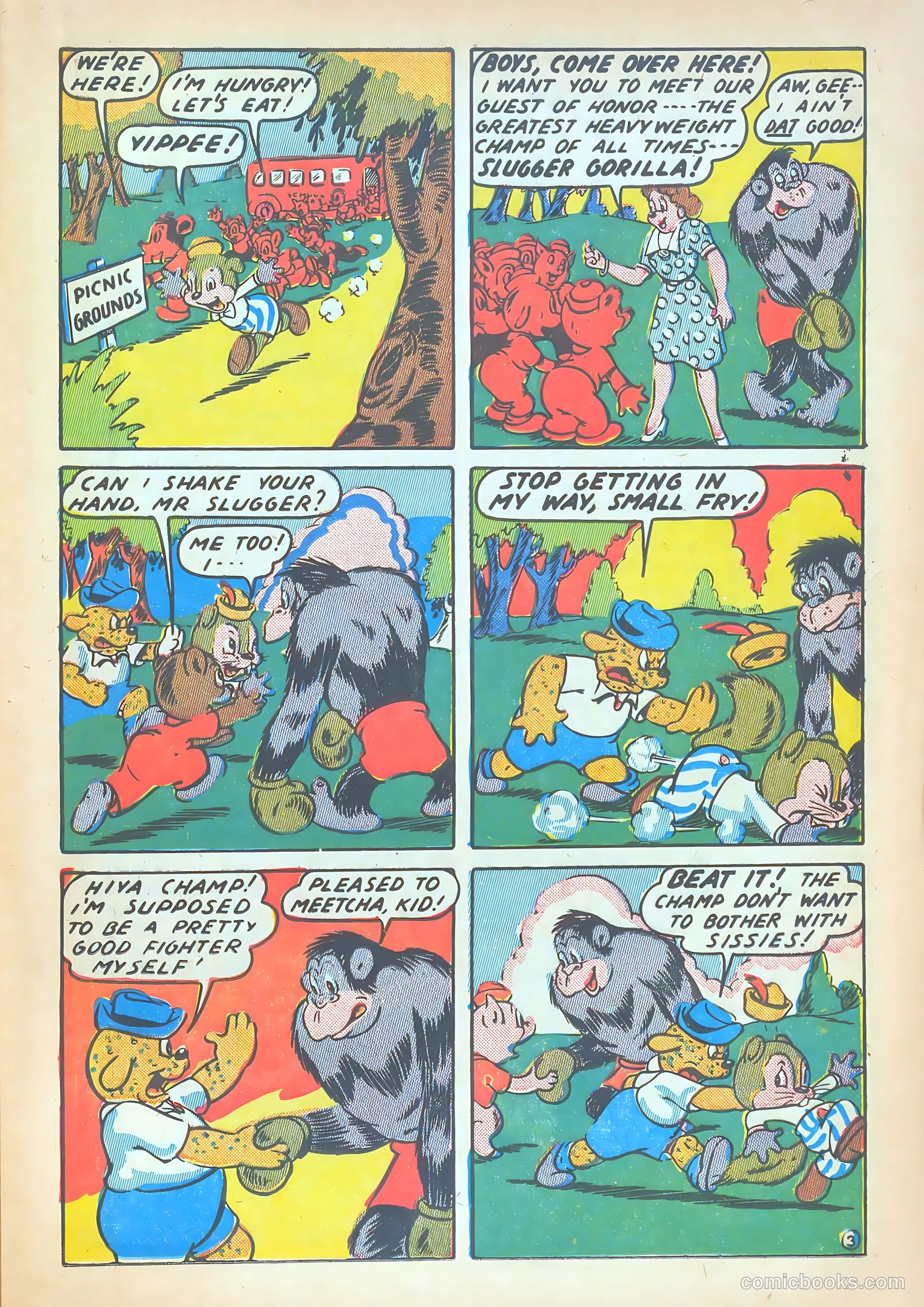 Ha Ha Comics #14 (1944) — page 25 of 52