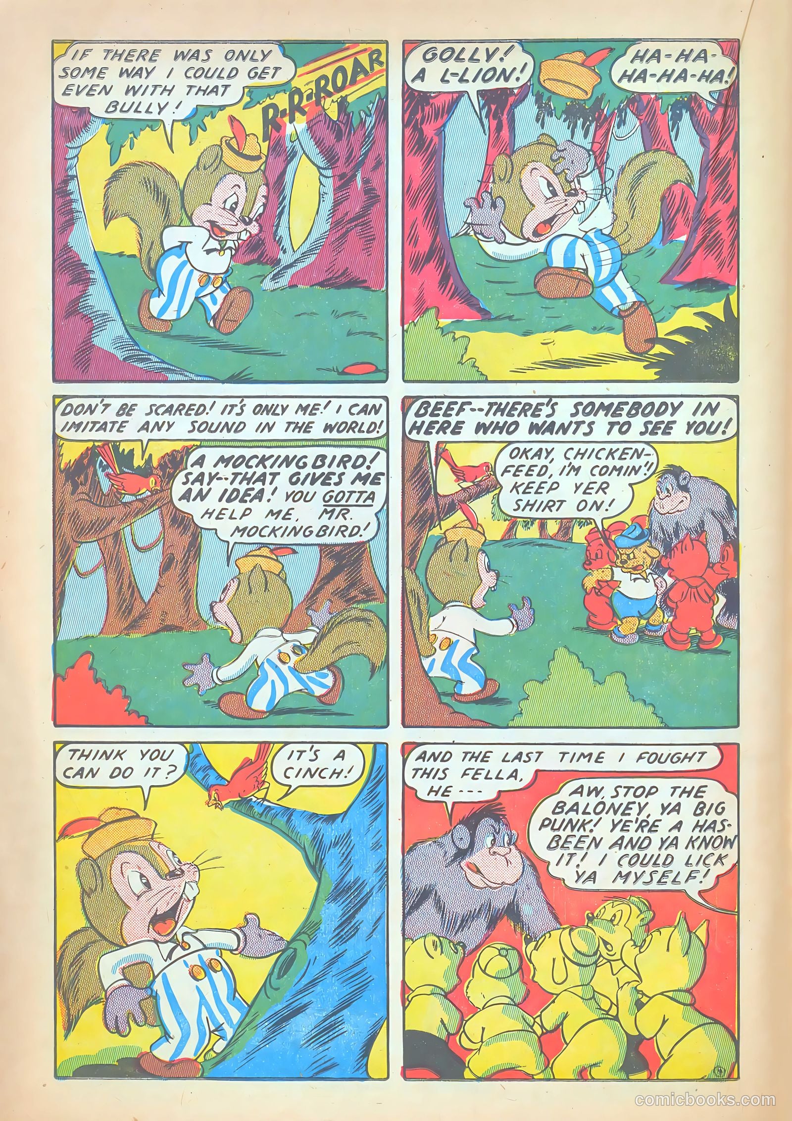 Ha Ha Comics #14 (1944) — page 26 of 52
