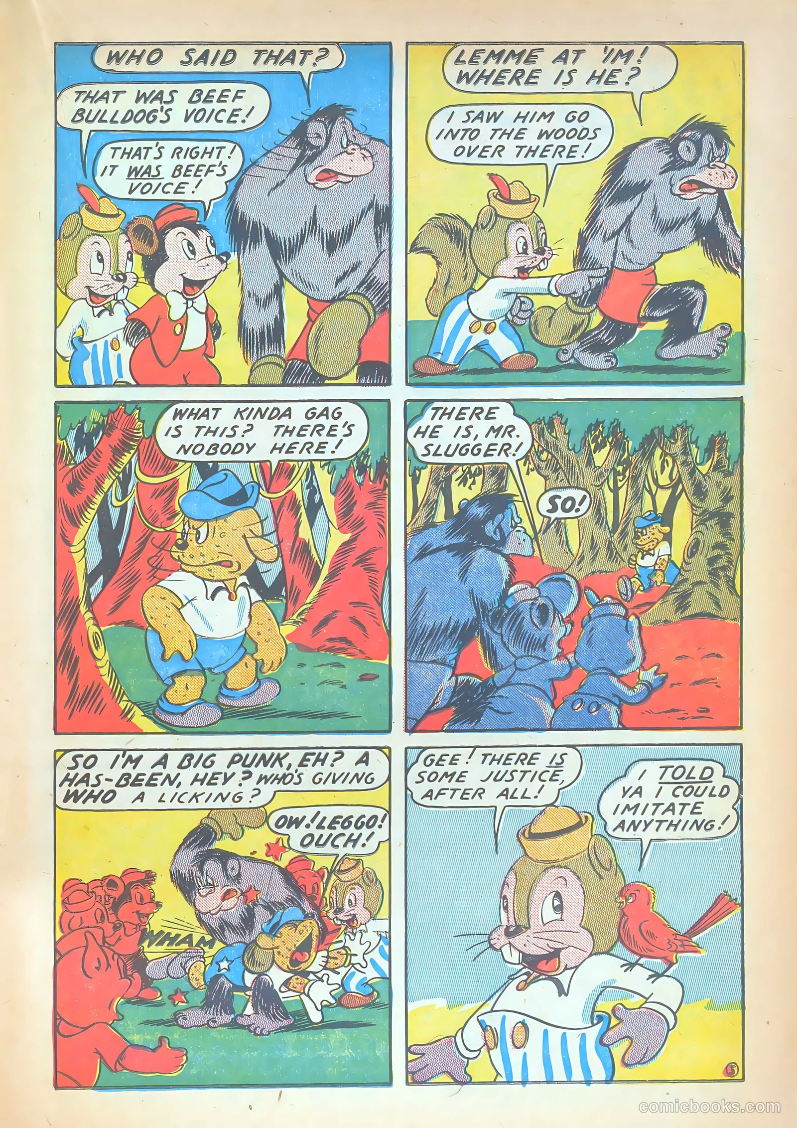 Ha Ha Comics #14 (1944) — page 27 of 52