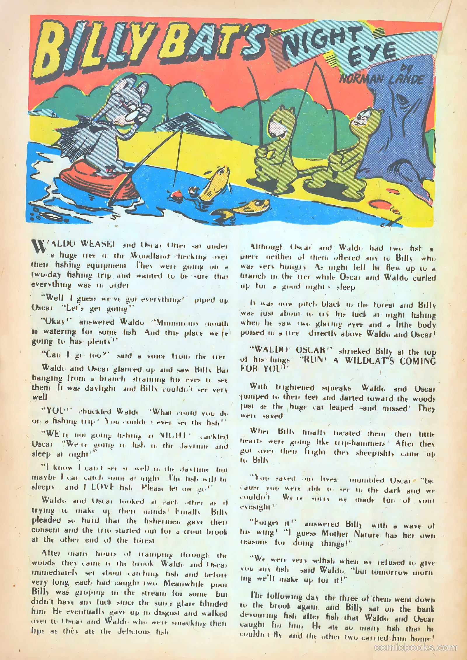 Ha Ha Comics #14 (1944) — page 28 of 52