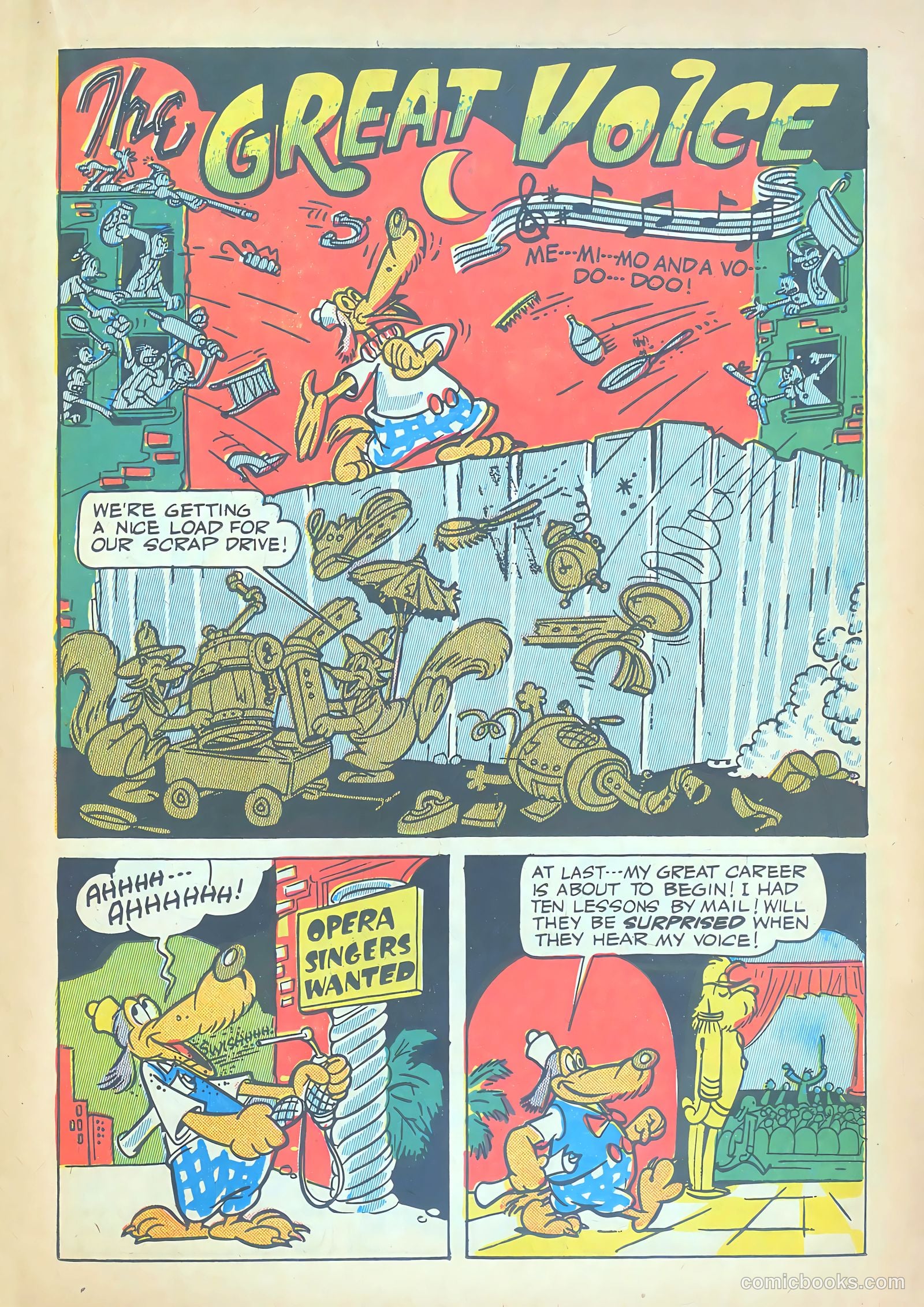 Ha Ha Comics #14 (1944) — page 29 of 52