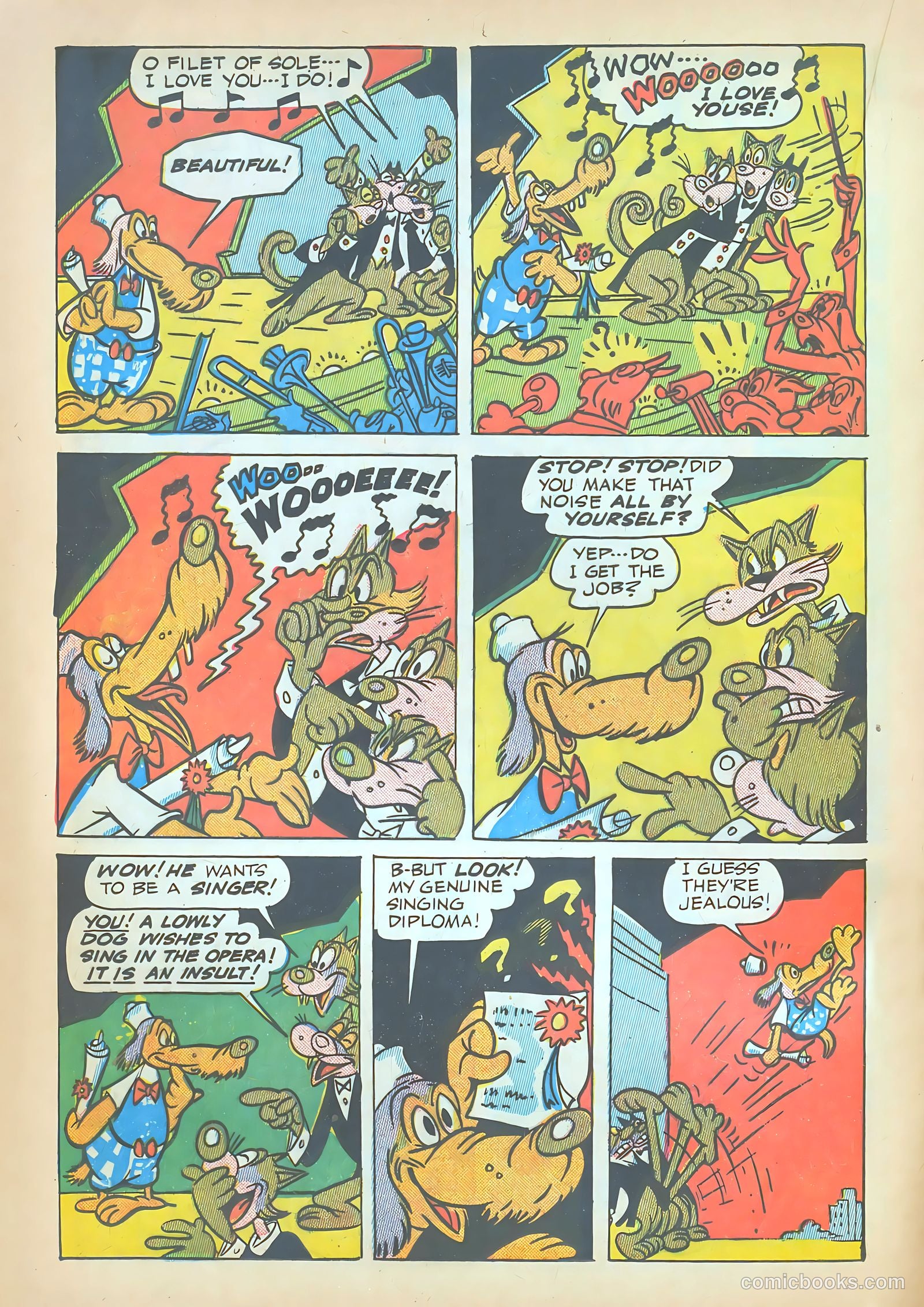 Ha Ha Comics #14 (1944) — page 30 of 52