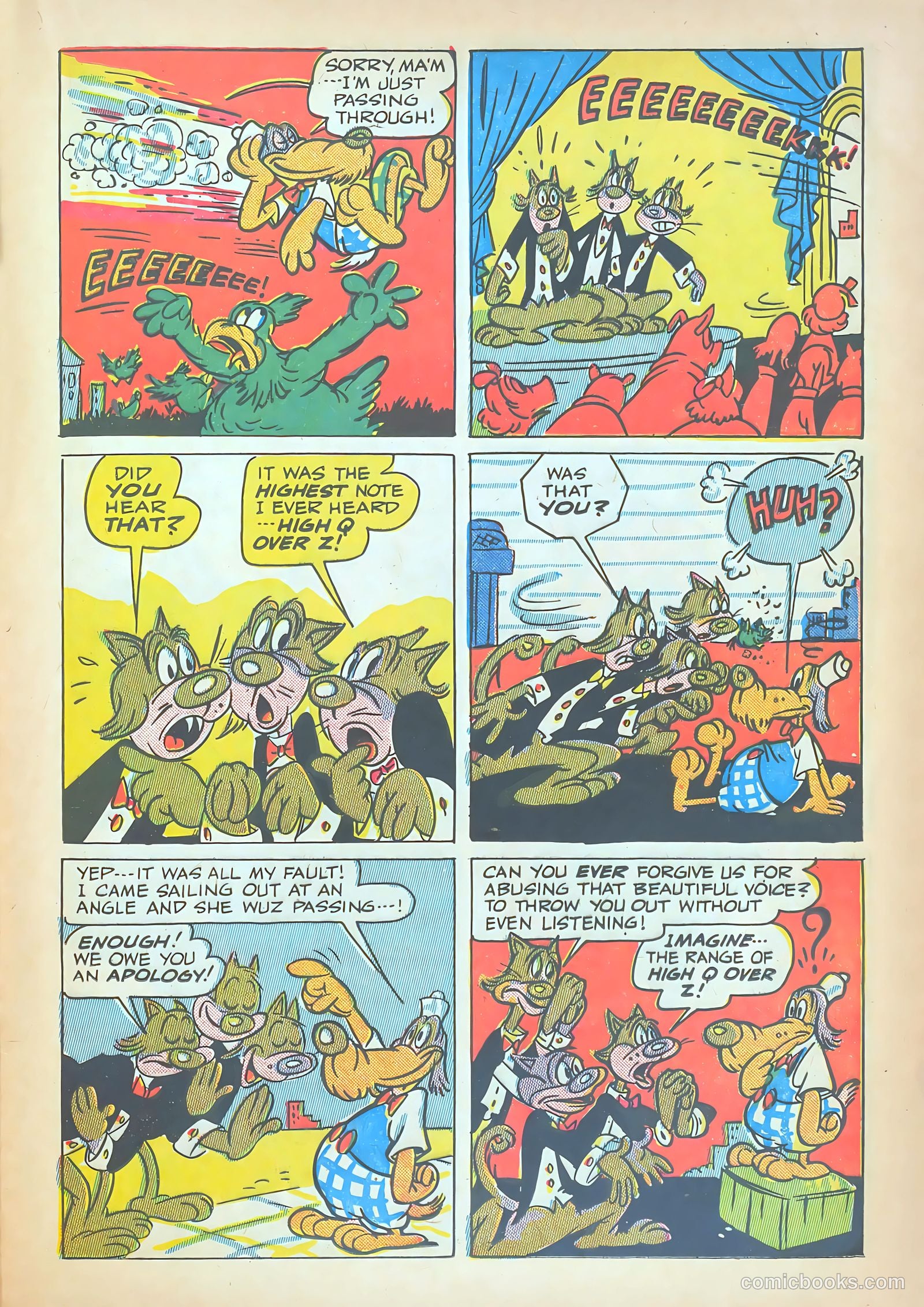 Ha Ha Comics #14 (1944) — page 31 of 52