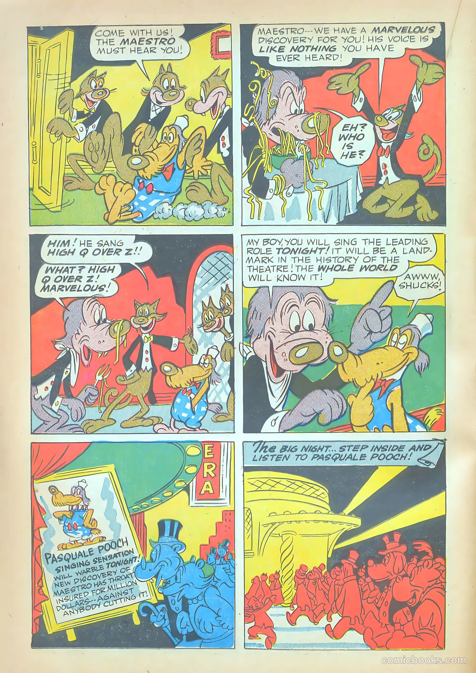 Ha Ha Comics #14 (1944) — page 32 of 52