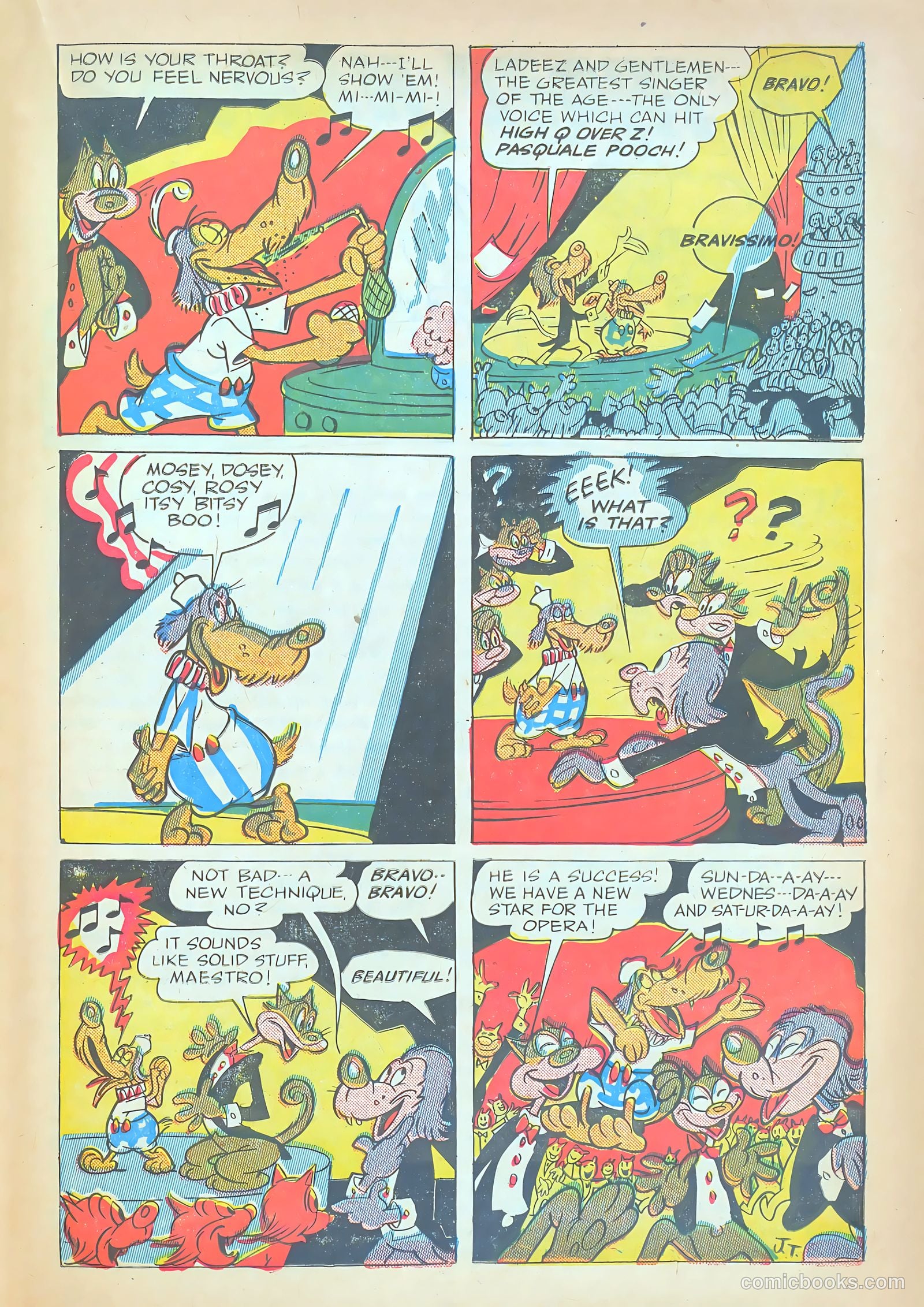 Ha Ha Comics #14 (1944) — page 33 of 52