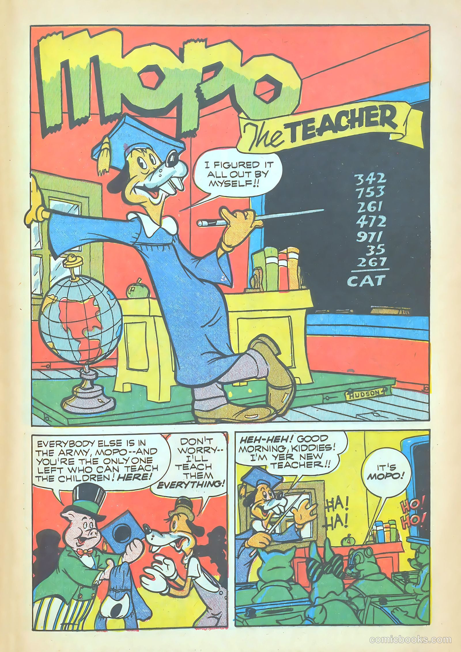 Ha Ha Comics #14 (1944) — page 41 of 52