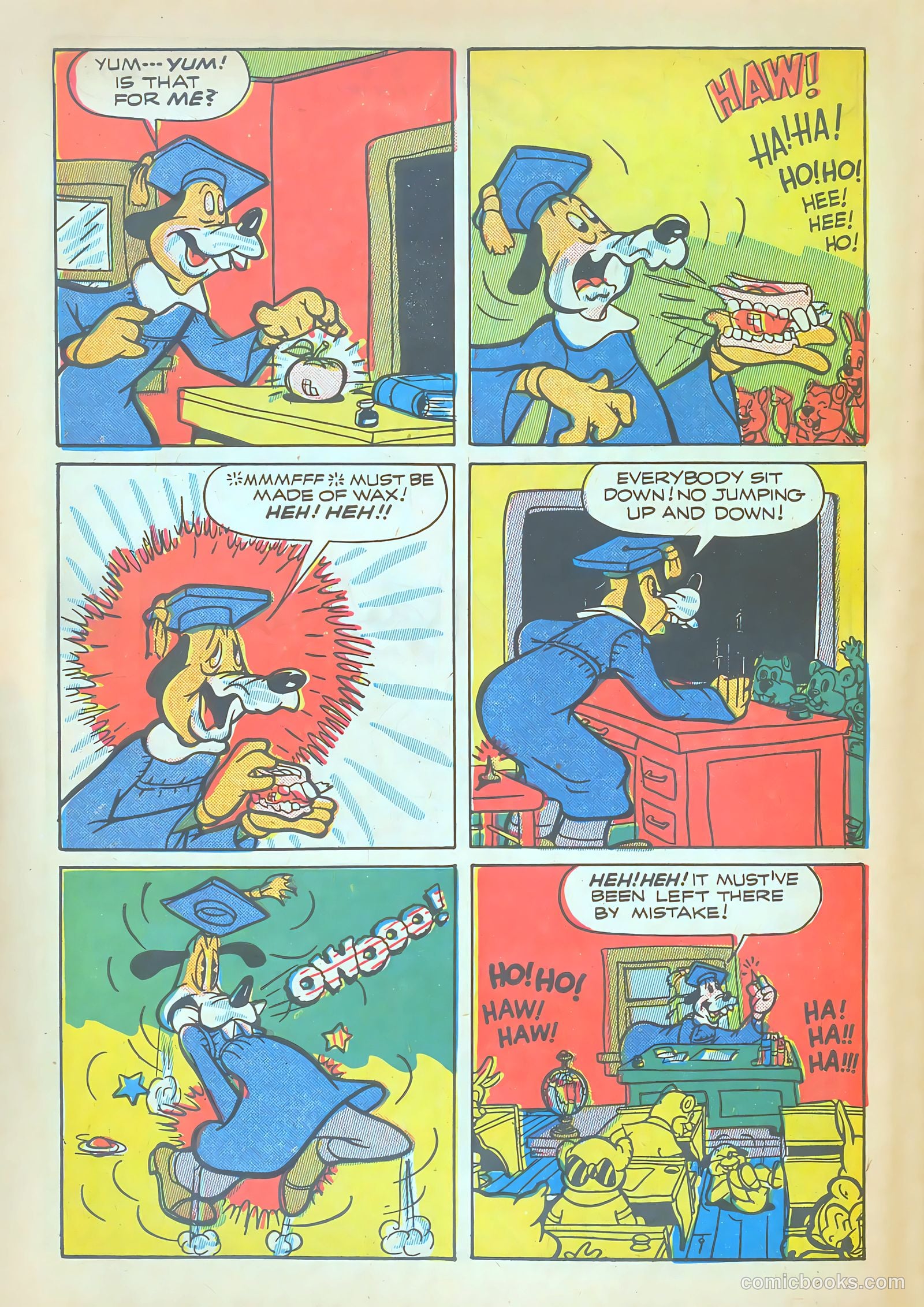 Ha Ha Comics #14 (1944) — page 42 of 52