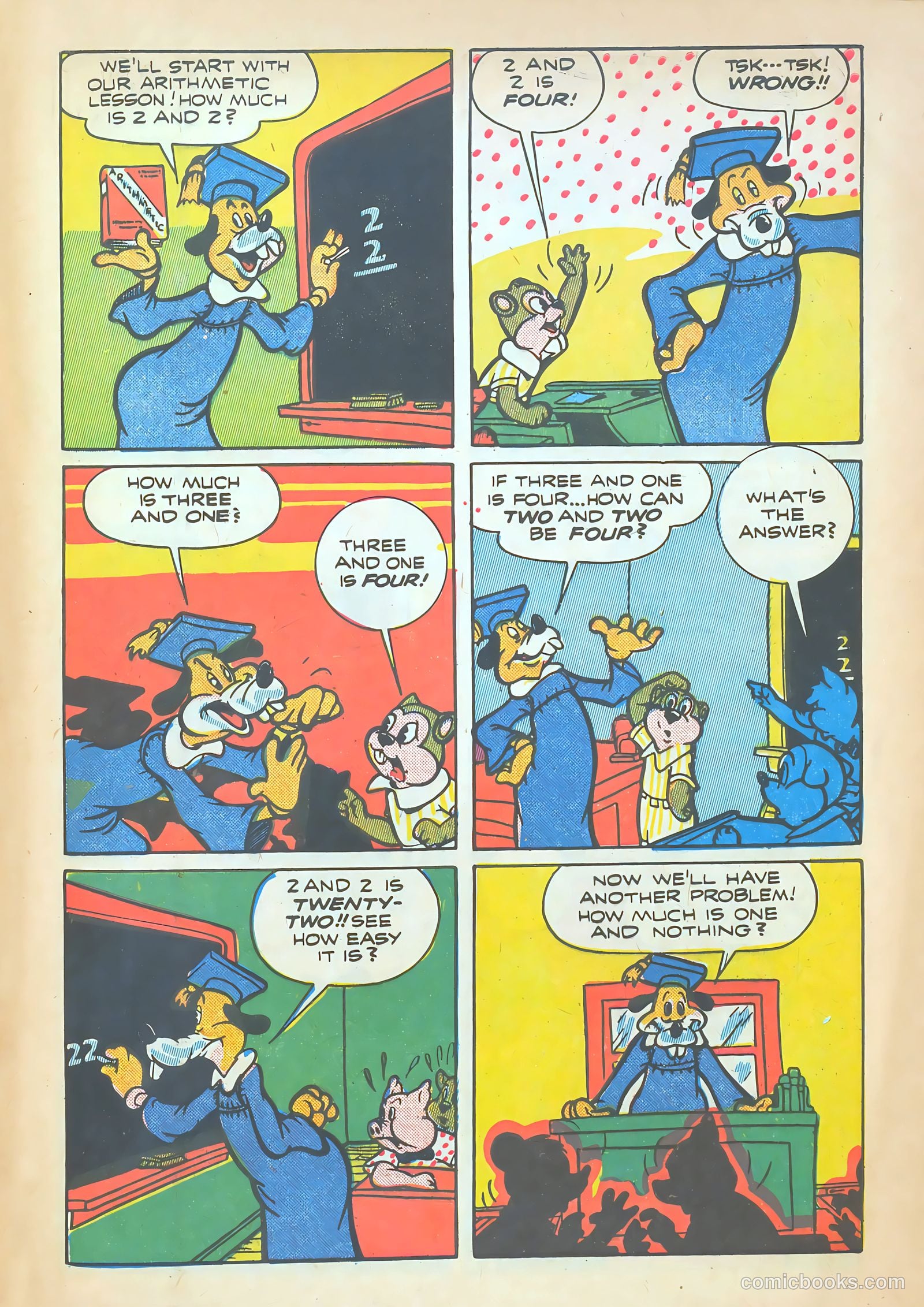 Ha Ha Comics #14 (1944) — page 43 of 52