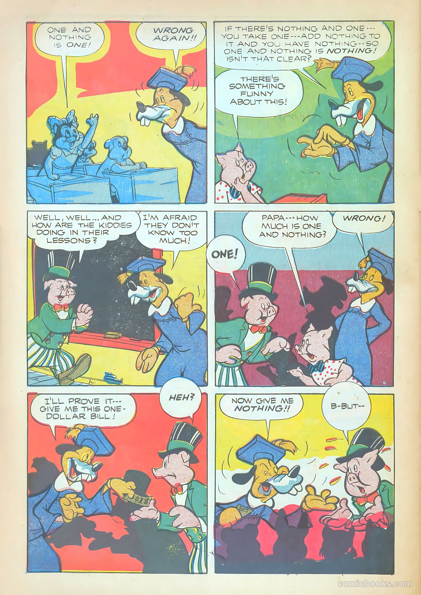 Ha Ha Comics #14 (1944) — page 44 of 52