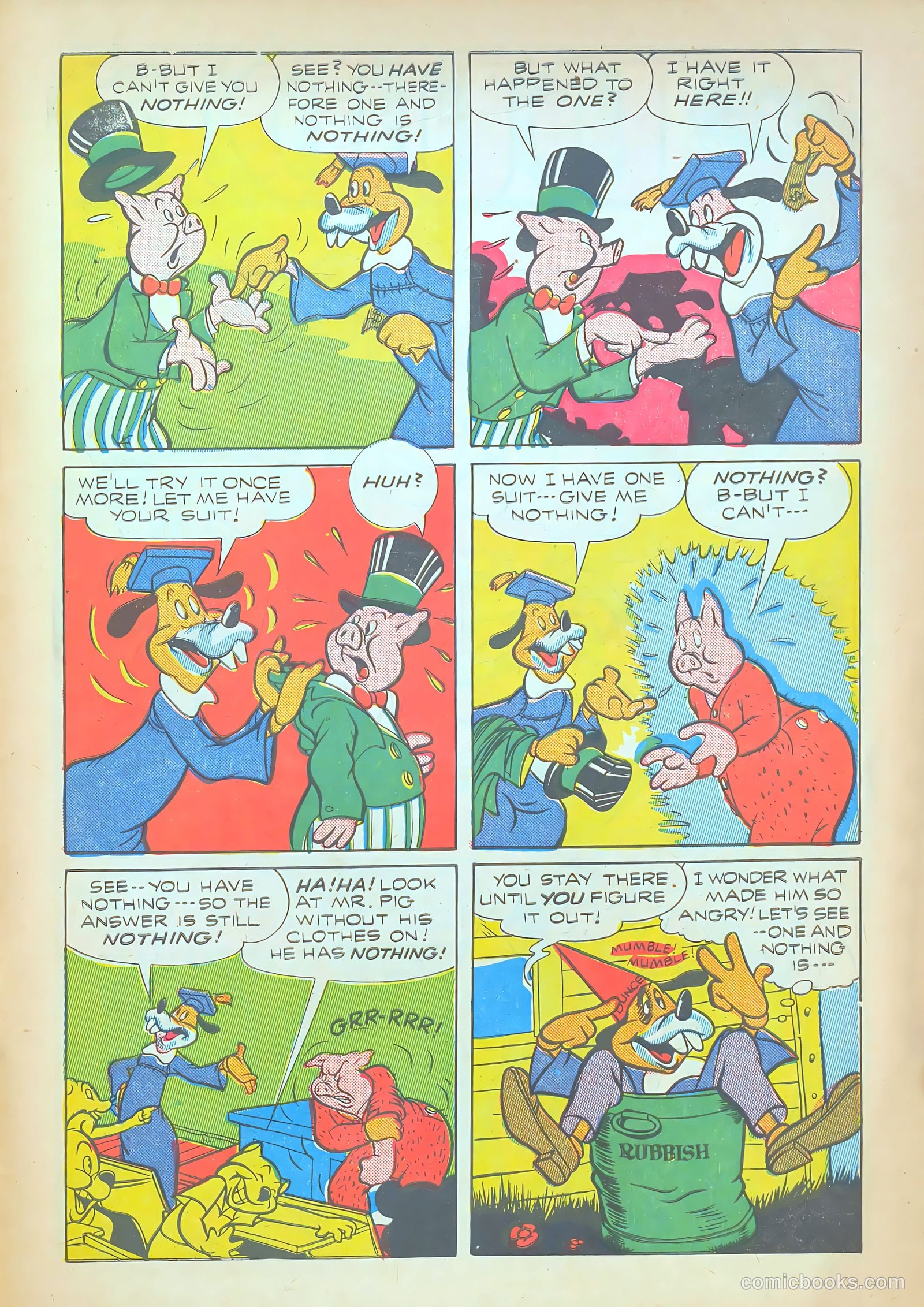 Ha Ha Comics #14 (1944) — page 45 of 52